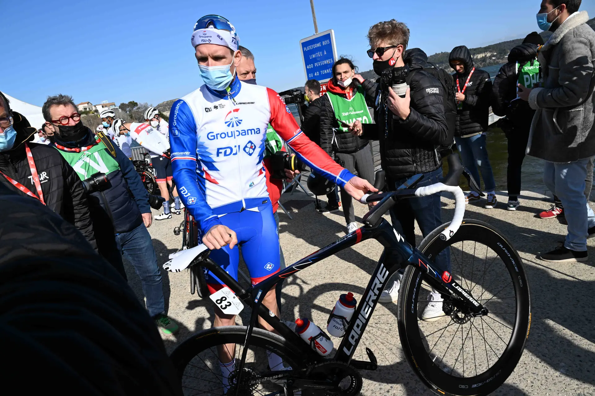 Arnaud Démare dreaming of a pink jersey tonight: "I have already won similar stages"