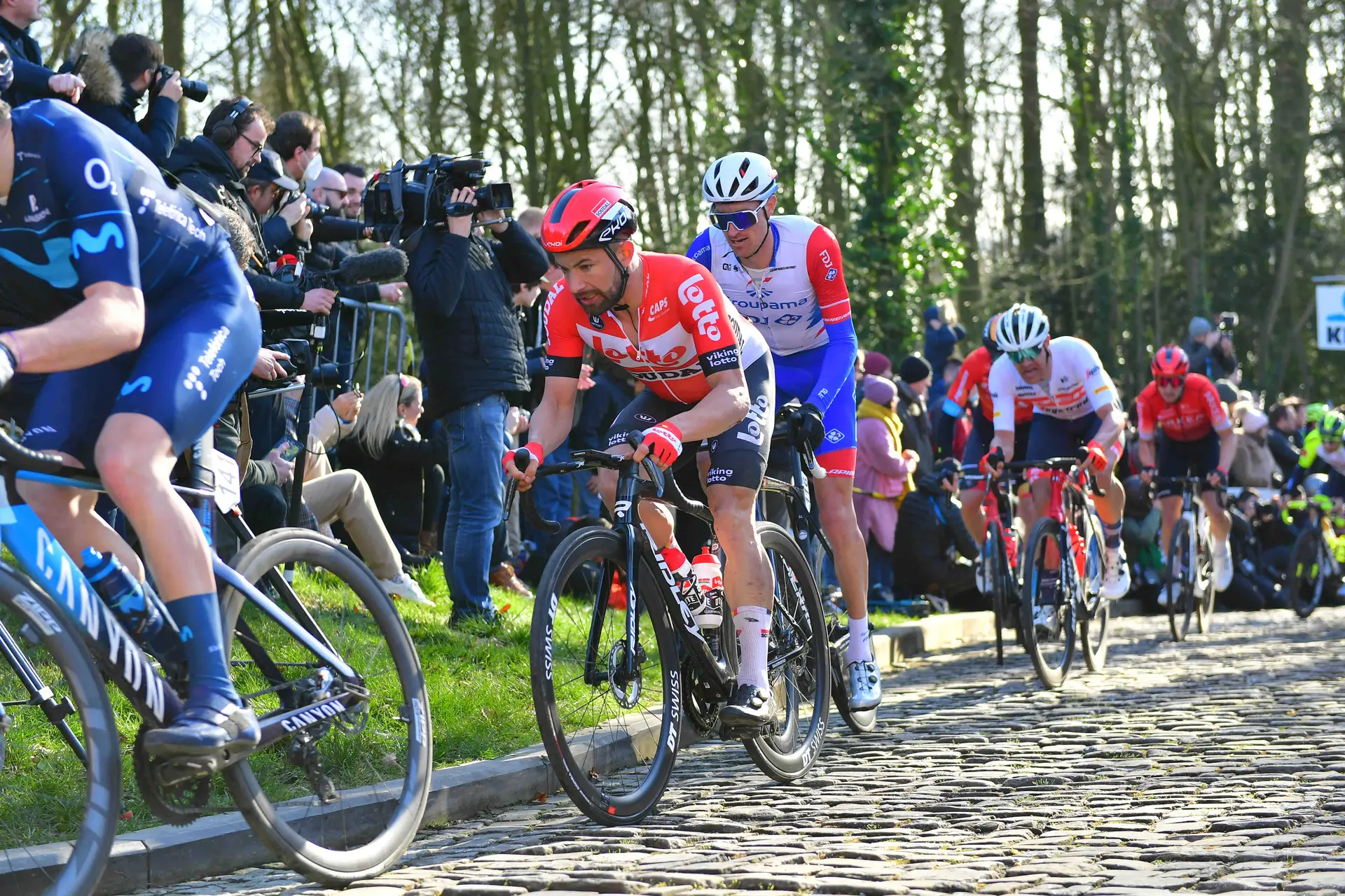 Victor Campenaerts on what had him abandon time-trial ambitions: "I tried to do something new, and raced aggressively"