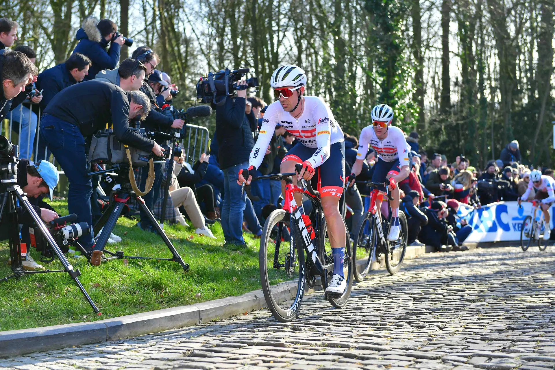 Video |  Jasper Stuyven: "I think there will be a lot of guys fighting" at today's E3 Saxo Bank Classic