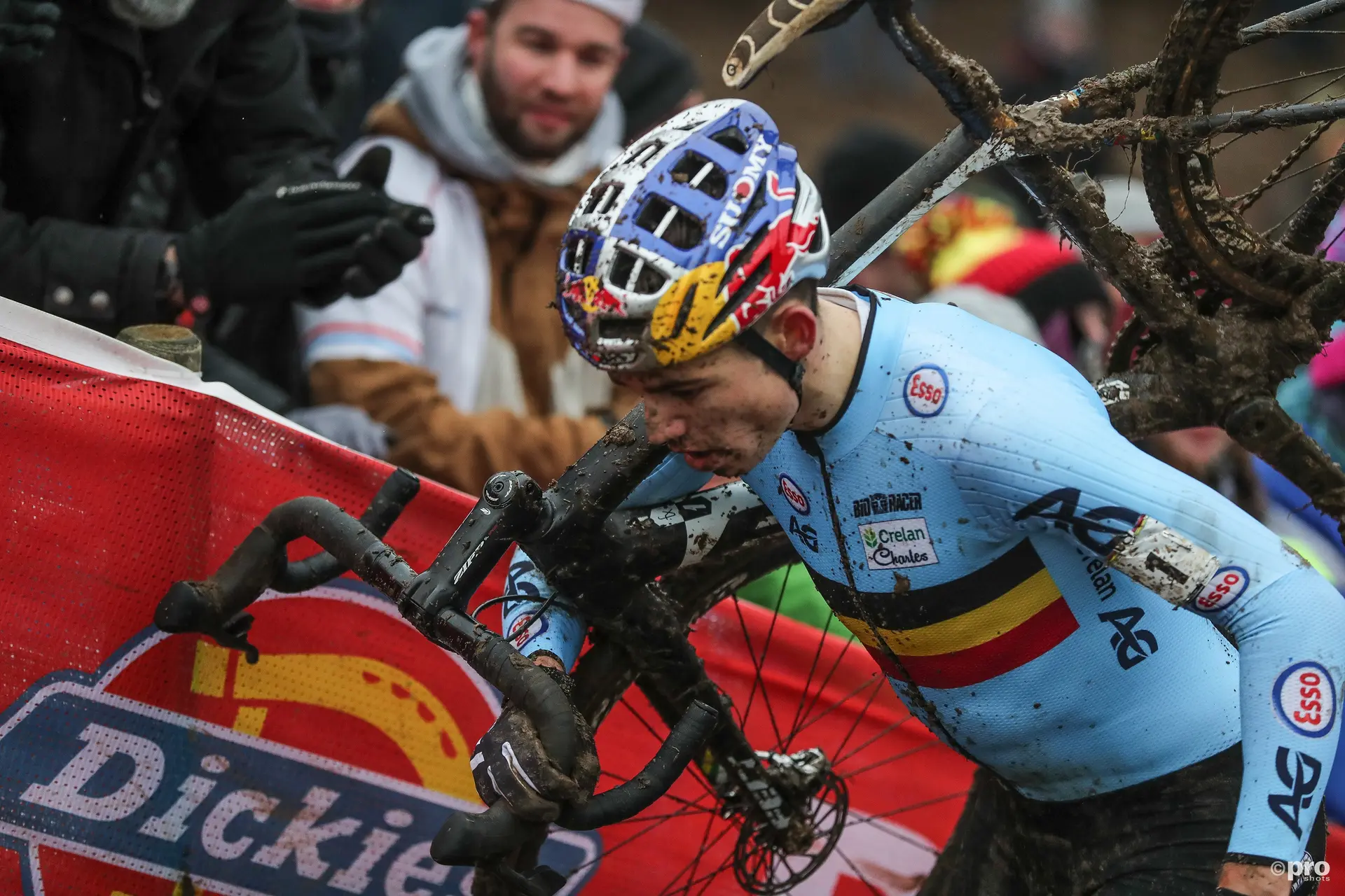 Wout van Aert "even slightly better than we had thought ourselves" Jumbo-Visma confirm