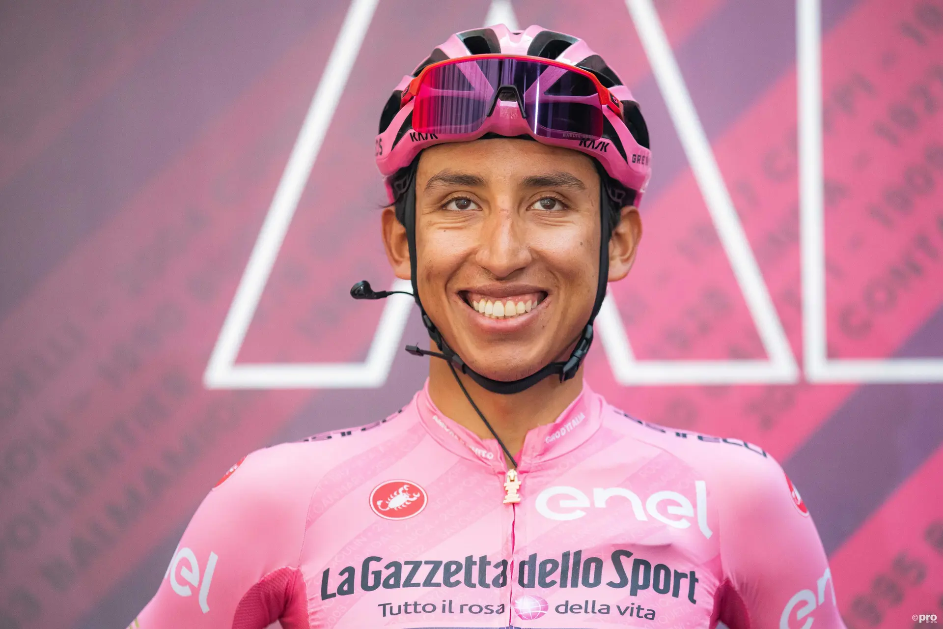 Egan Bernal confiante no regresso à Volta a Itália, 4 anos depois da sua vitória na geral: "O Giro ocupa um lugar especial no meu coração"