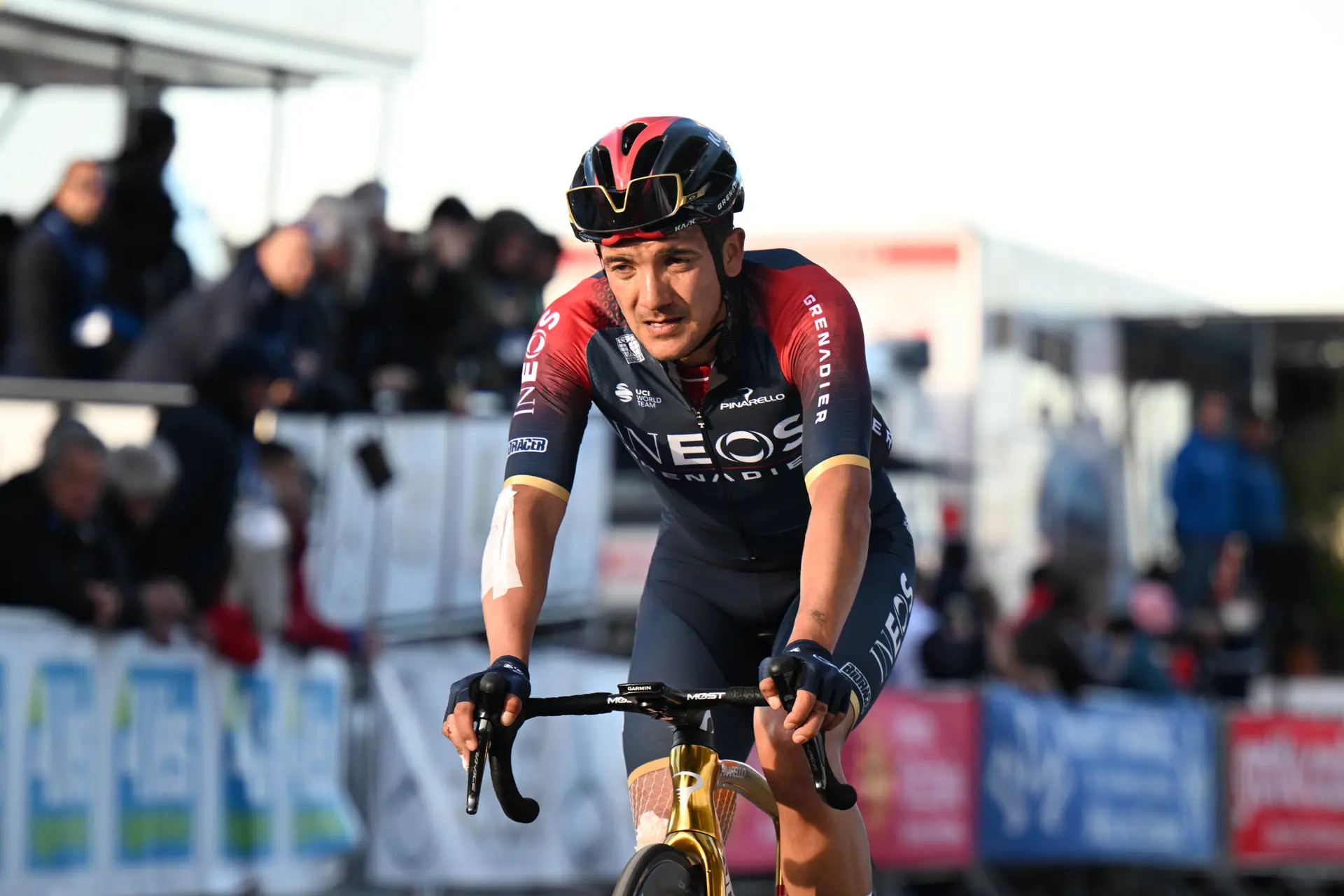 Richard Carapaz: "We knew that today was a hard stage and we had planned to go all or nothing"