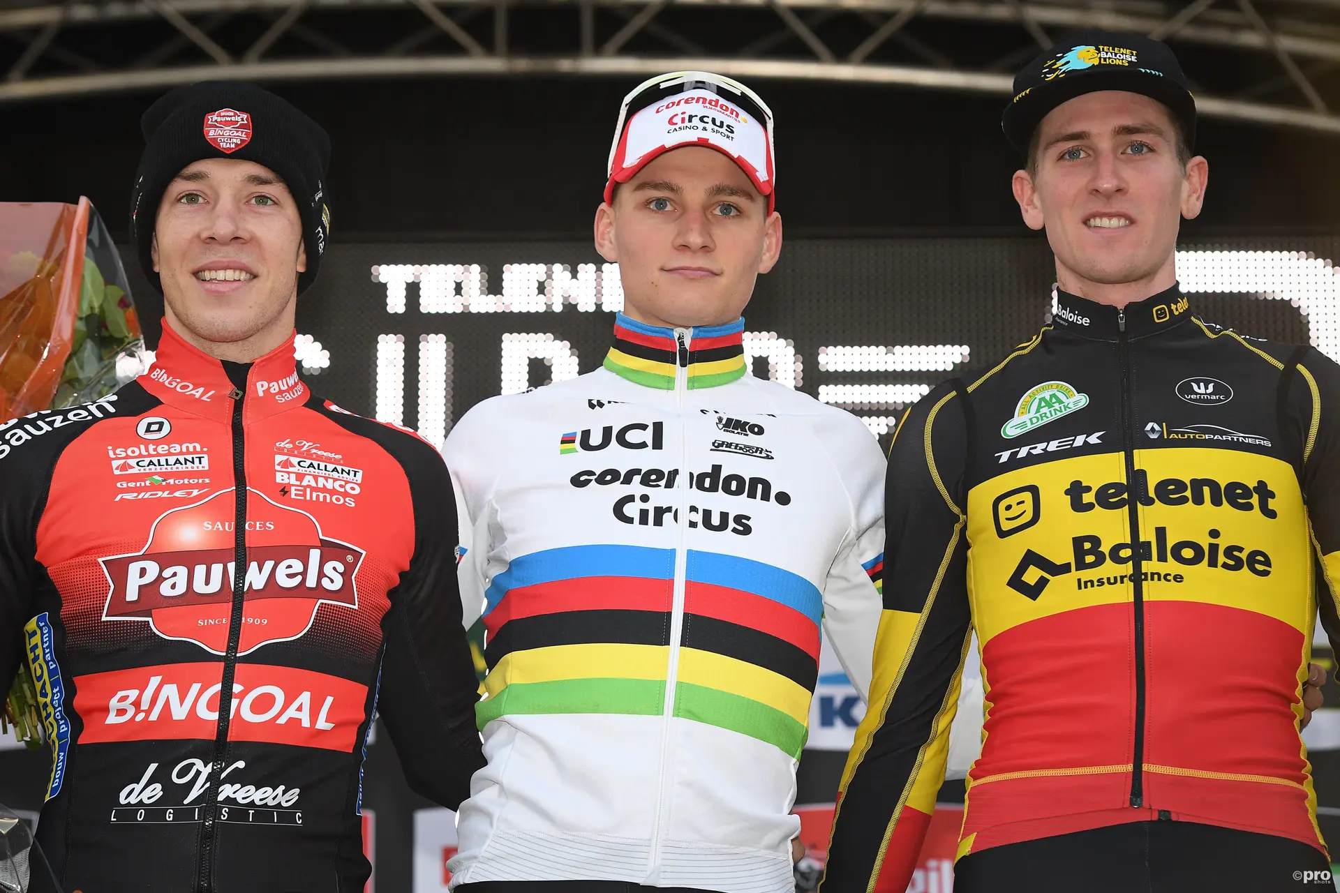 Mathieu van der Poel e Wout van Aert não correm hoje na noturna de Superprestige Diegem