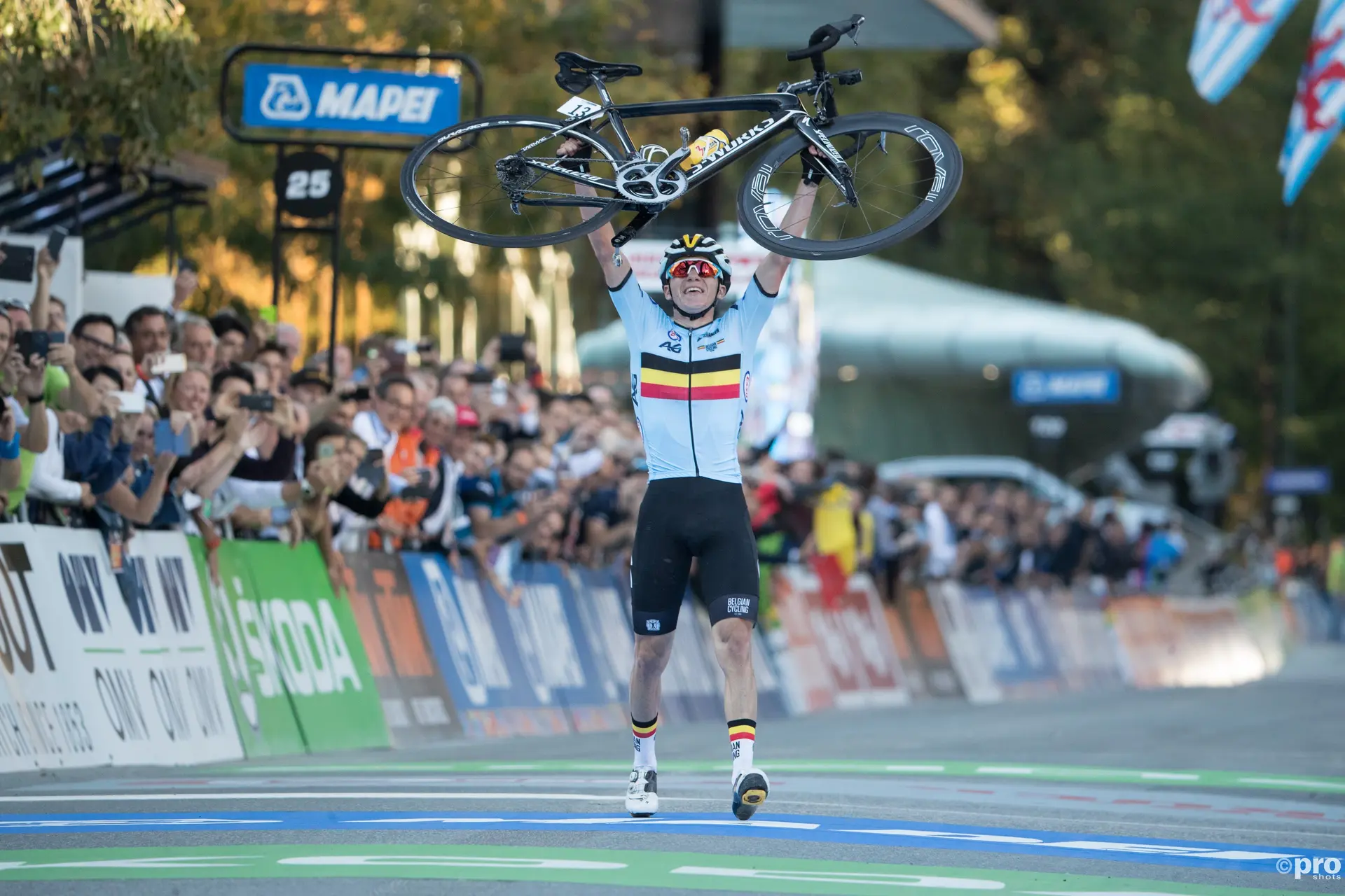 Remco Evenepoel saves Quick-Step's classics season with long-range win at Liège-Bastogne-Liège
