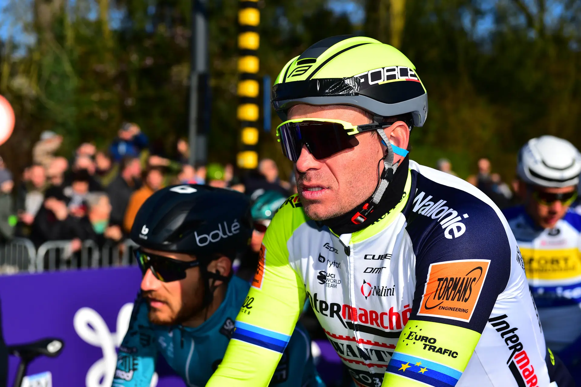 Alexander Kristoff: "I gave it everything I had. It was unbelievable suffering"