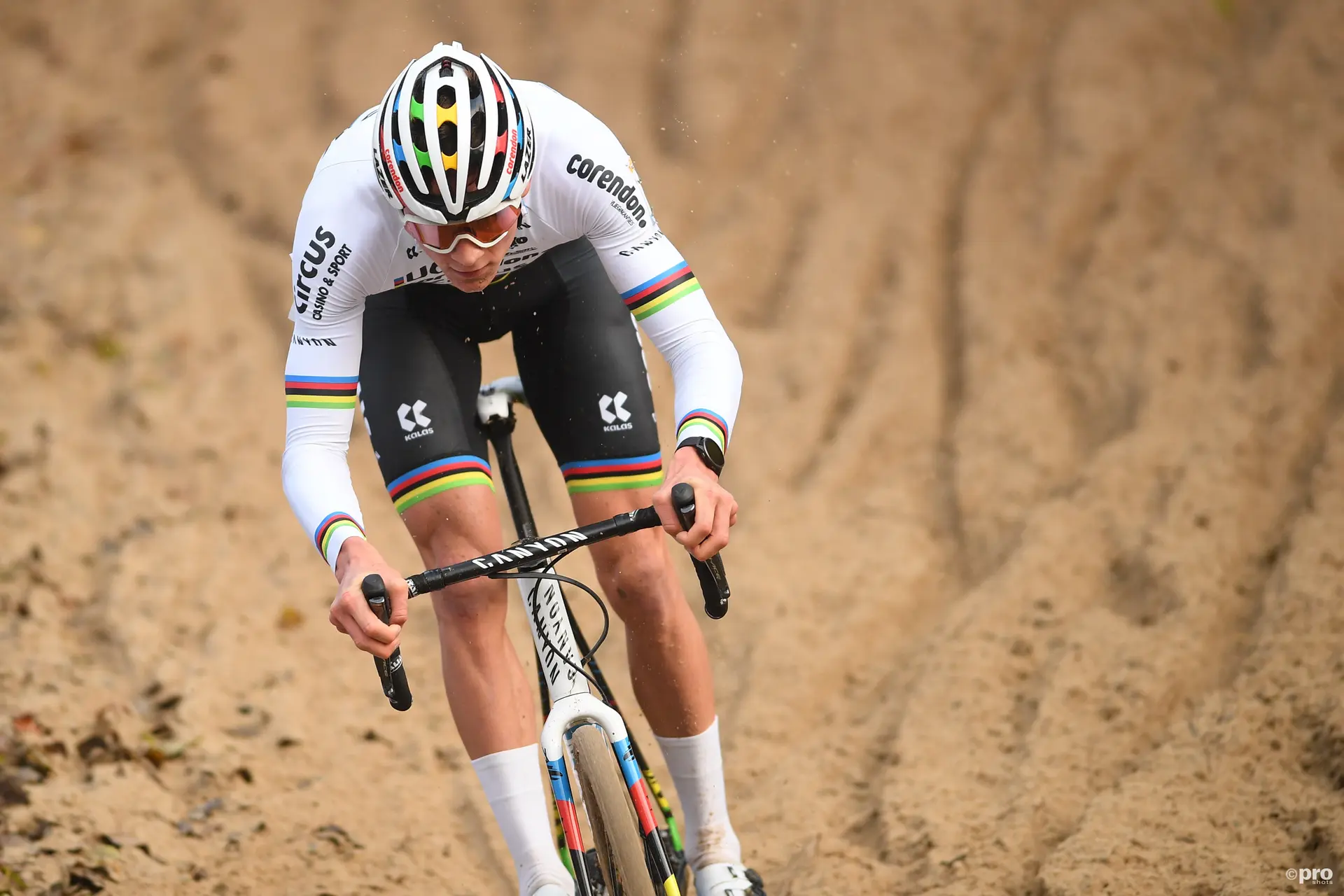"The World Championship is all that remains" - Mathieu van der Poel clear on Cyclocross objectives this winter