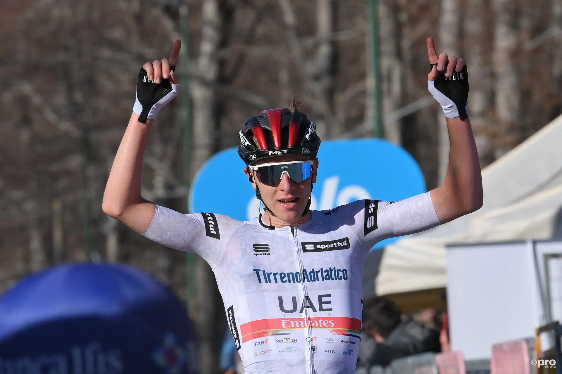 Tadej Pogacar wins Tirreno-Adriatico queen stage with dominant ride