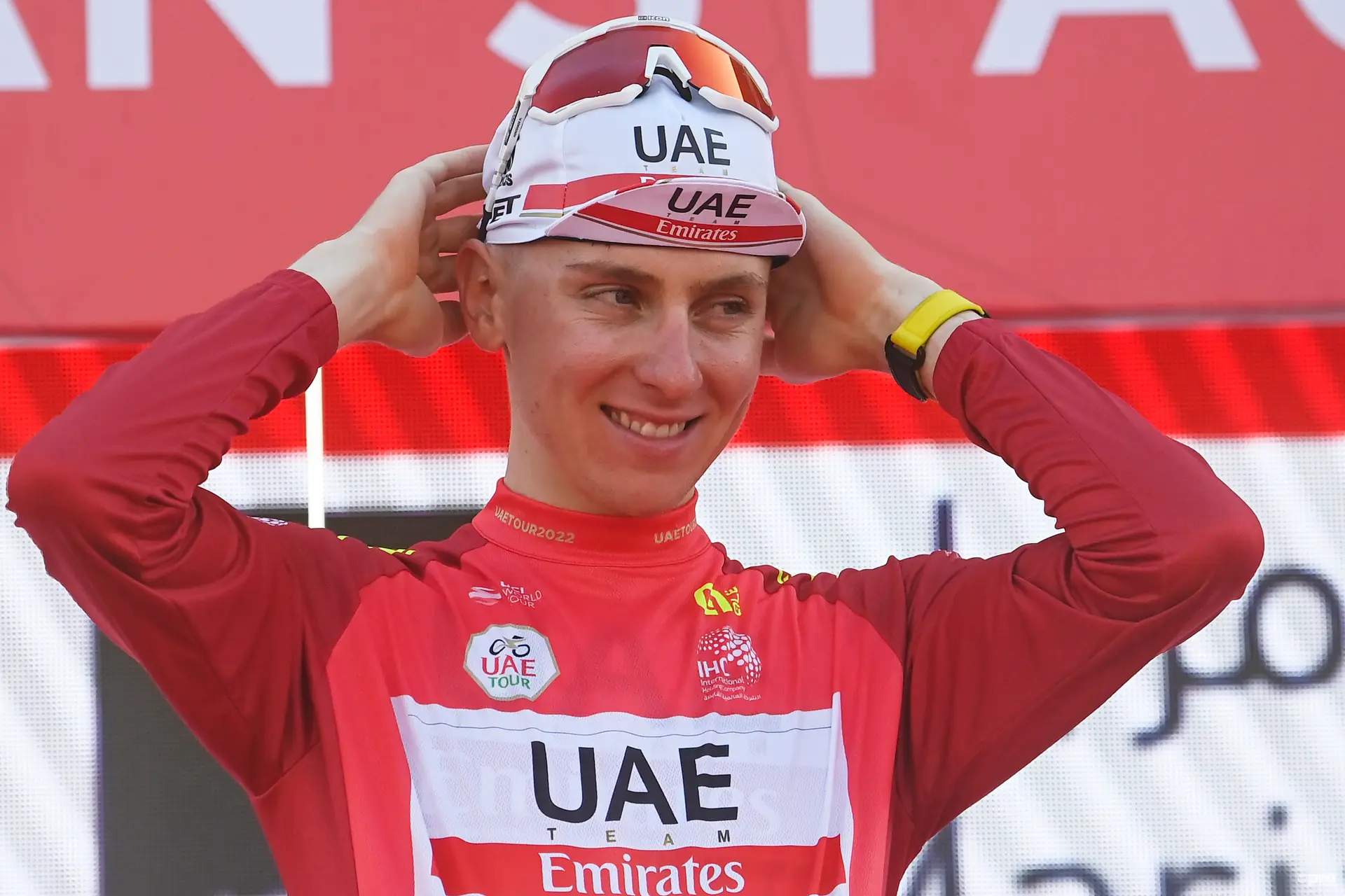 Tadej Pogacar preparing Tour de France assault in Italian Alps