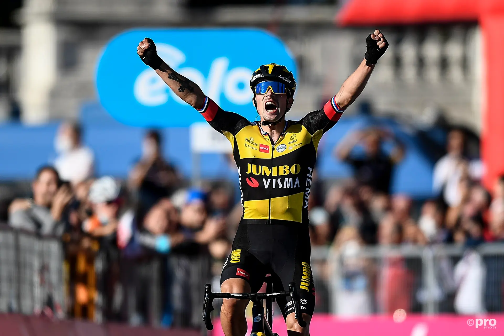 Paris-Nice: Primoz Roglic consolidates lead with win at Col de Turini