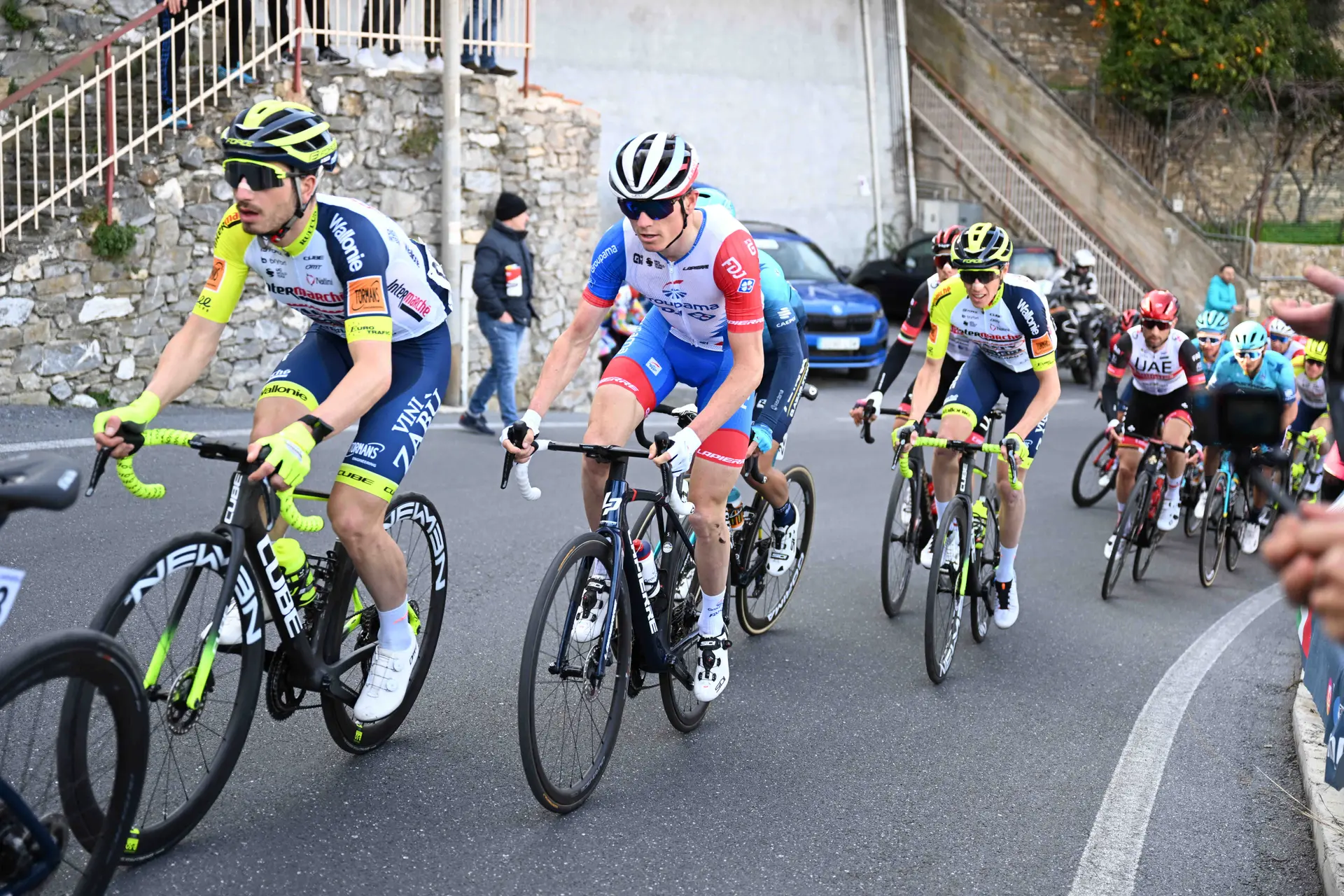 David Gaudu "will take a few more days off" after Paris-Nice illness and fracture