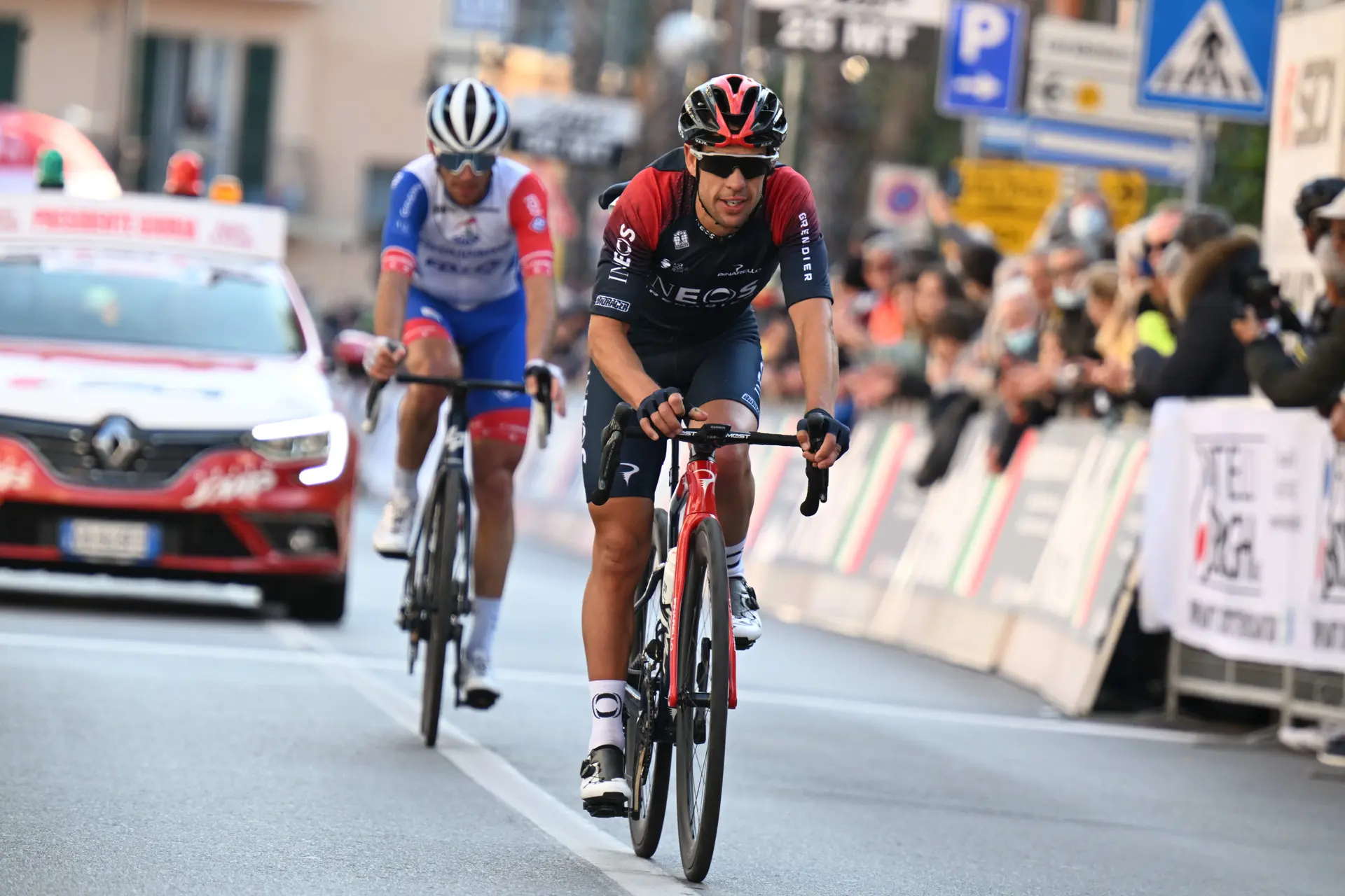 Richie Porte: "I think this team in the future will be the top team again"