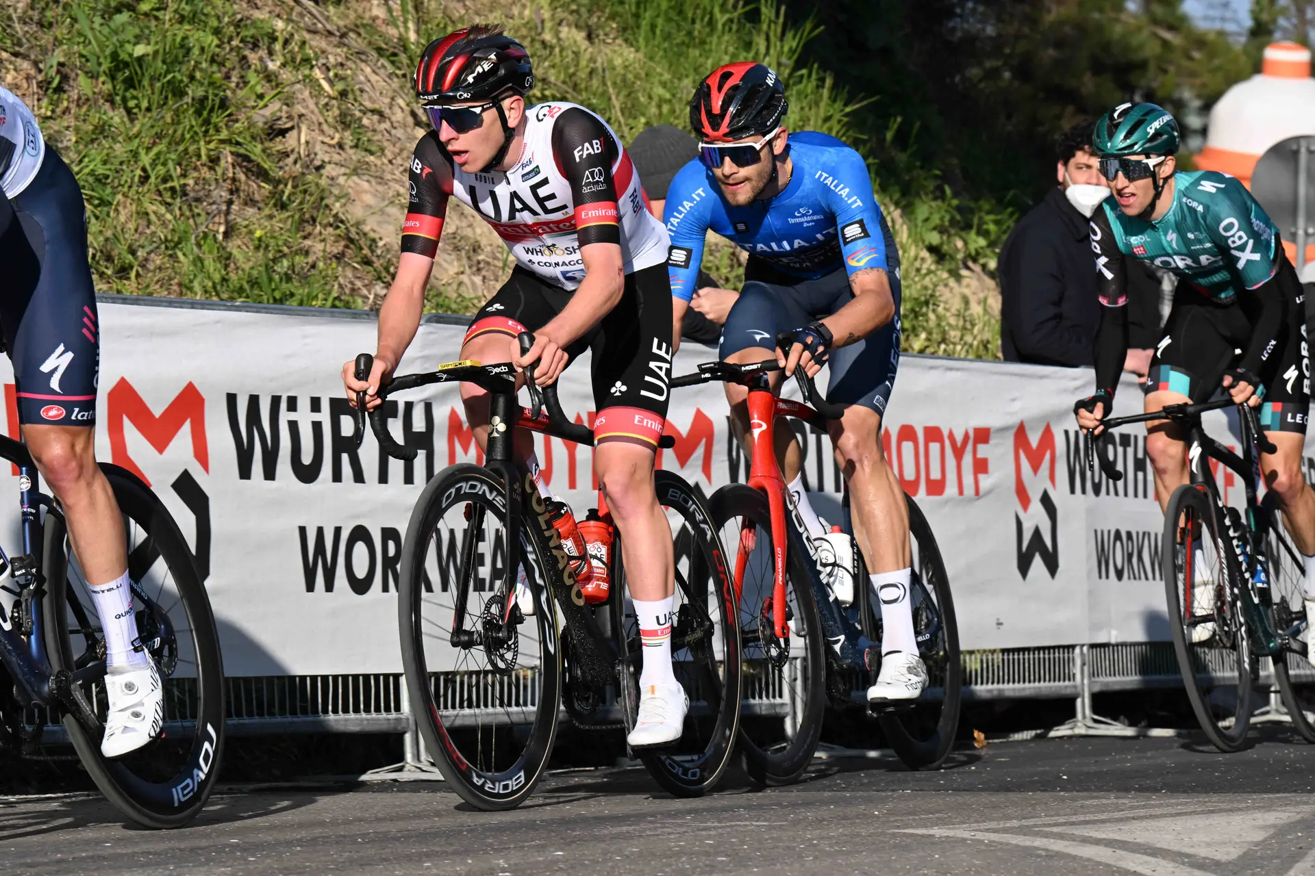 Tadej Pogacar: "UAE Team Emirates are getting stronger and stronger every year"