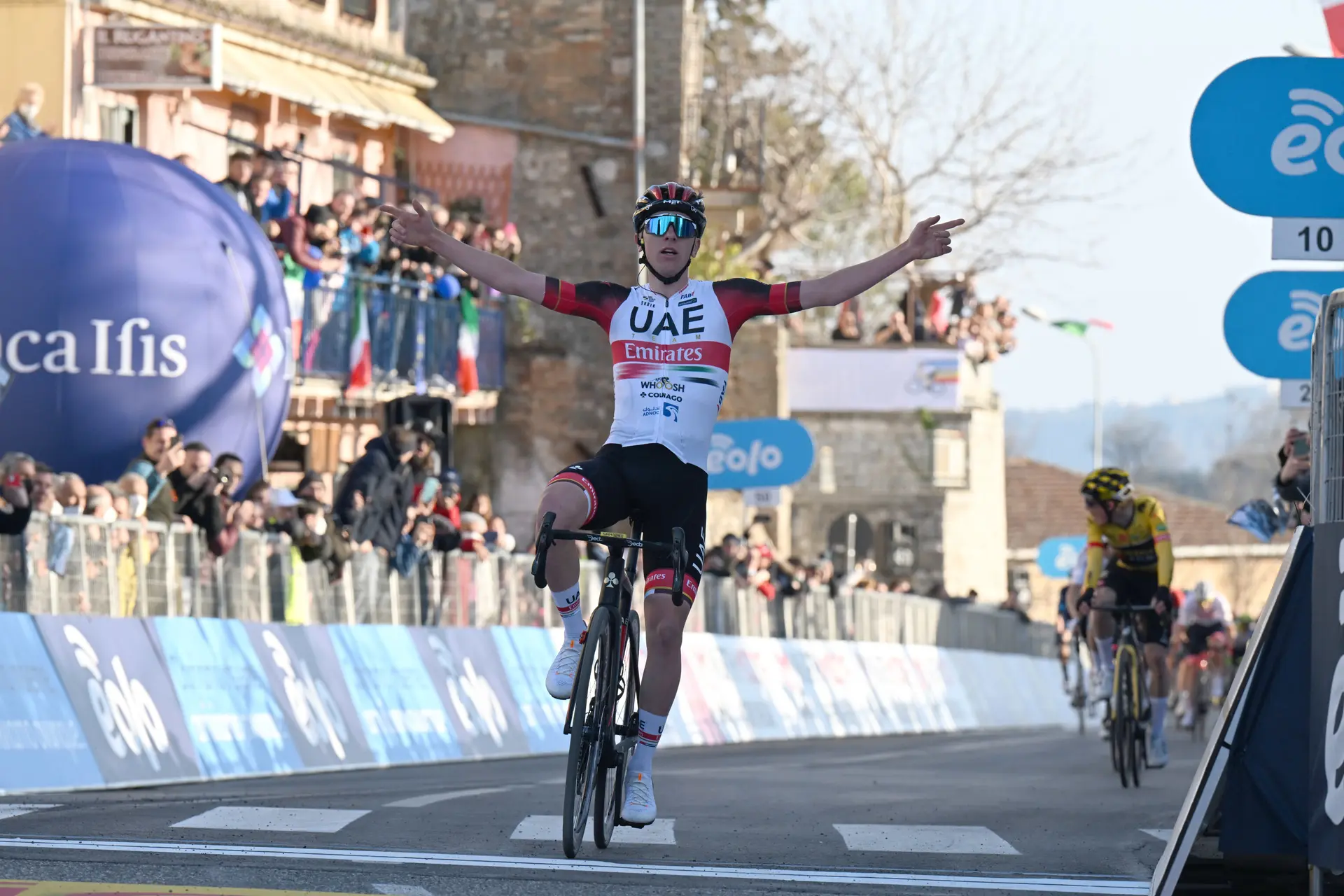 High mountains and steep hills in 2023 Tirreno-Adriatico route