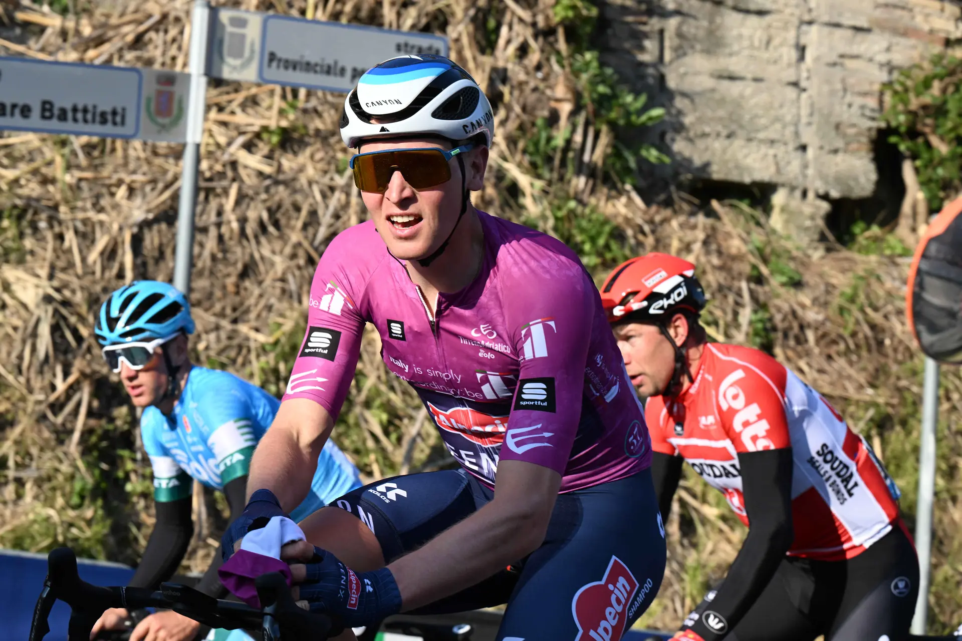 No "extra pressure" ahead of European Championships for Tim Merlier