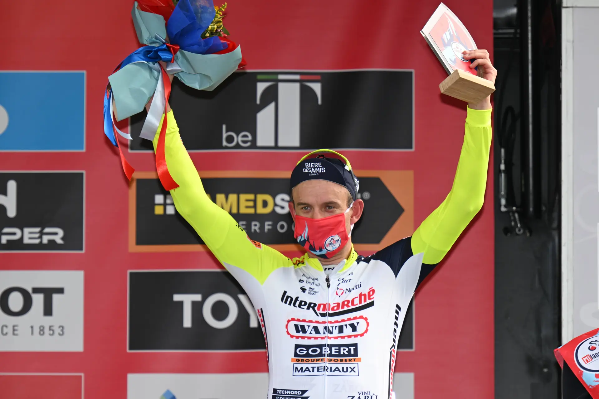 Alexander Kristoff  conquers the third stage of Deutschland Tour