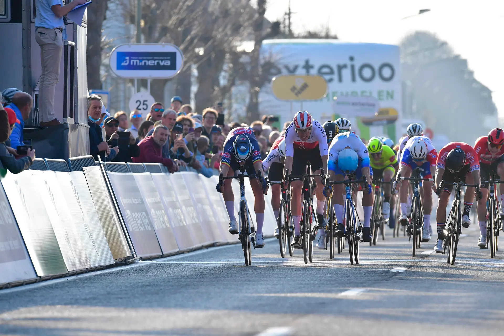 Double-win day for BikeExchange and Dylan Groenewegen wins Veendendaal-Veenendaal Classic