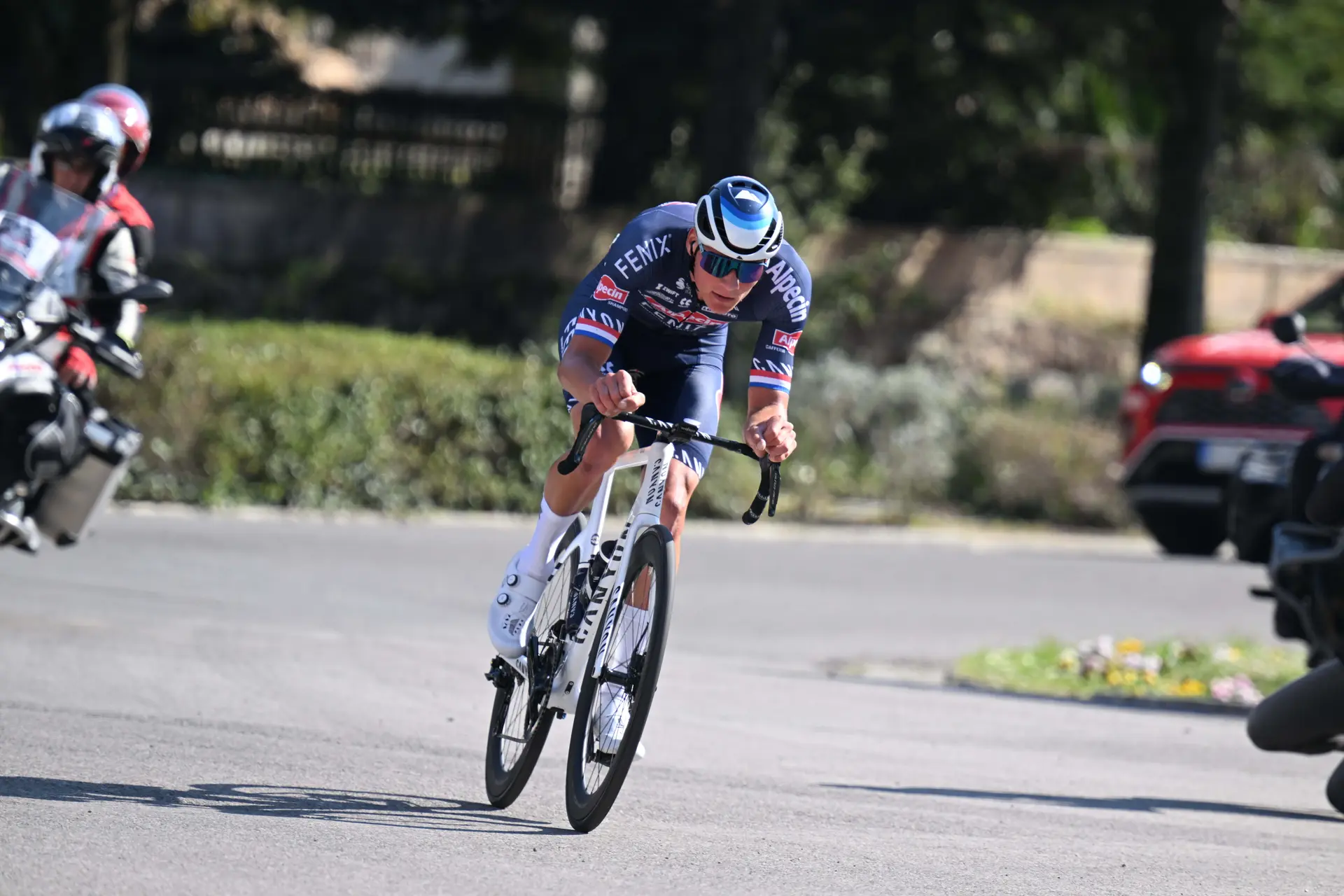 Mathieu van der Poel: "I am a bit fresher mentally"