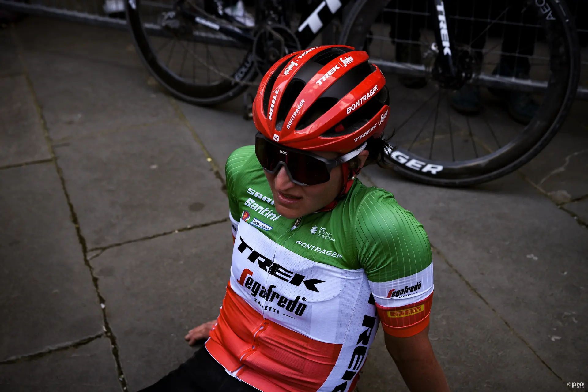 Elisa Longo Borghini elogia a estratégia da Lidl-Trek após a vitória na Volta à Flandres: "Primeiro e terceiro numa corrida como esta? É um grande esforço de equipa"