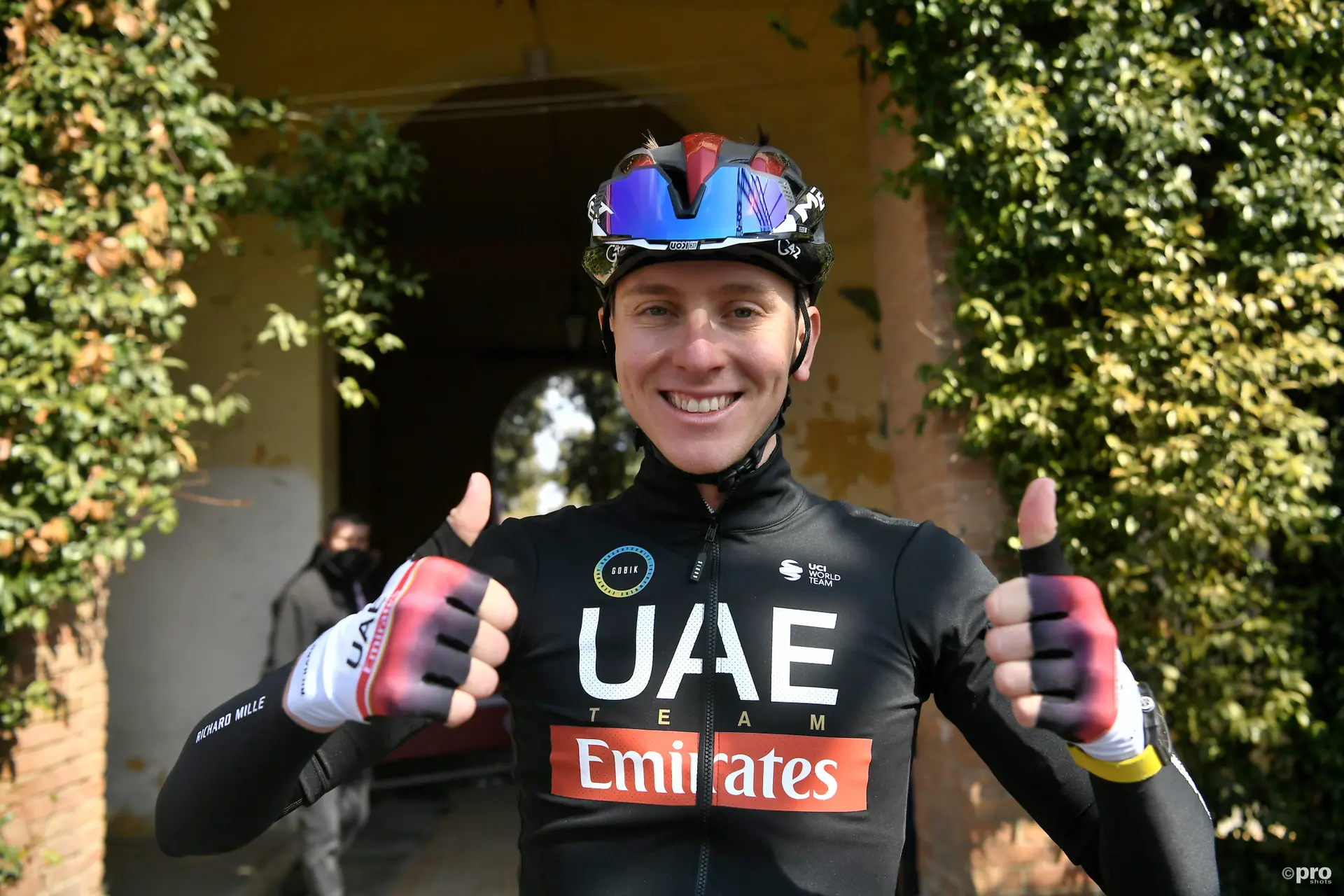 Thrilling attack "was not planned" says Tadej Pogacar
