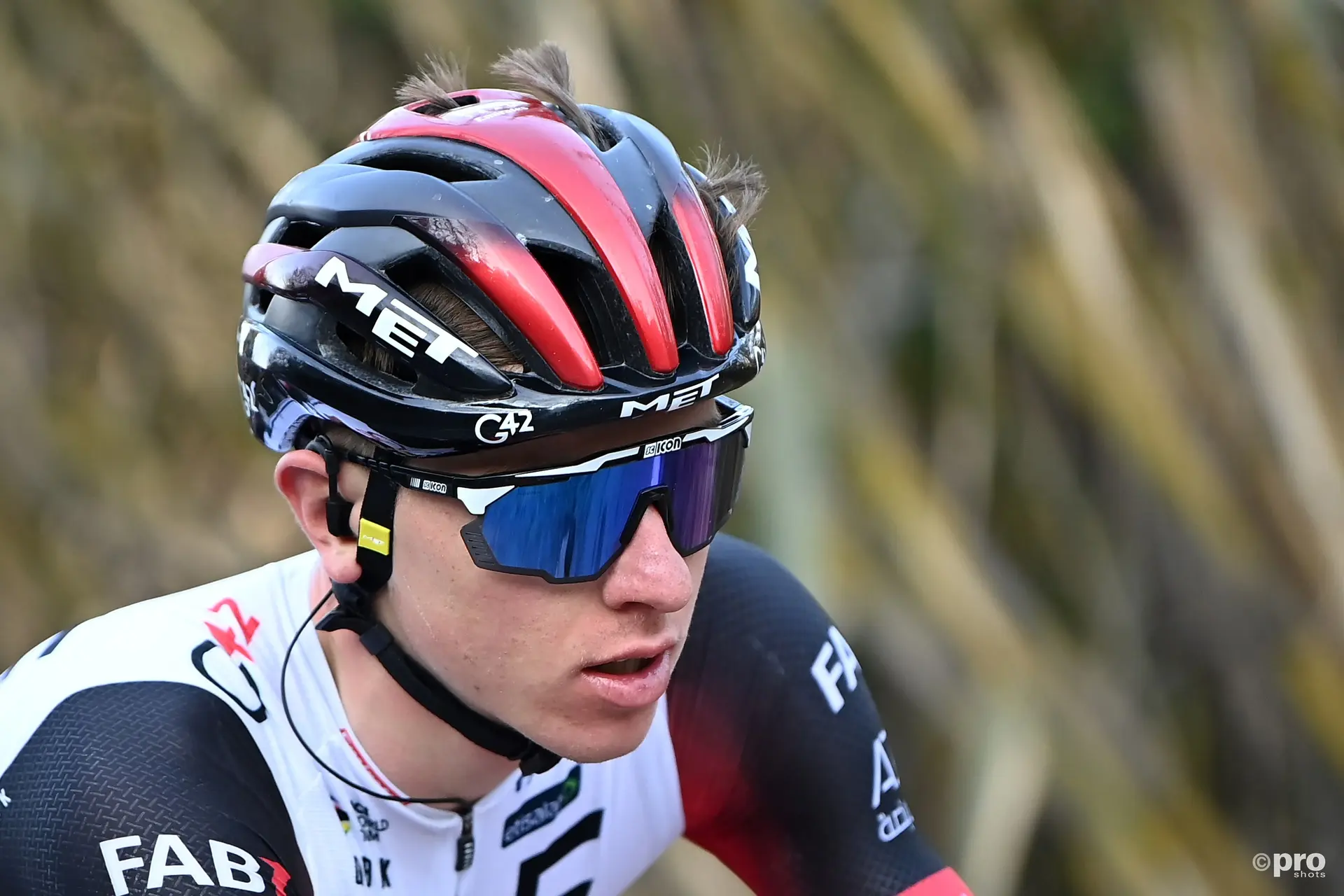 Tadej Pogacar puts on aggressive performance but "didn’t dare follow" Mohoric's decisive Milano-Sanremo attack