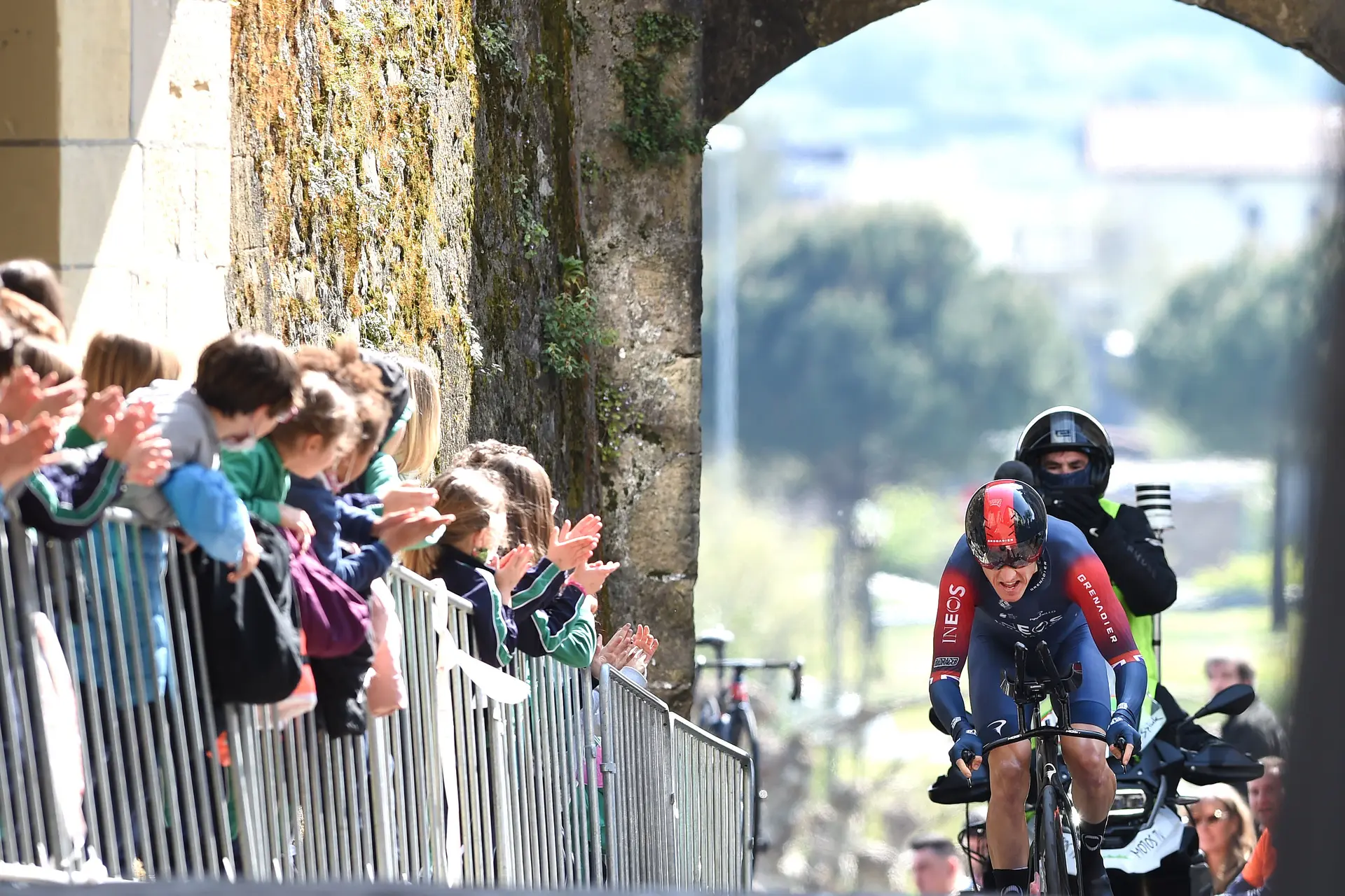 "It was like being a kid again" - Geraint Thomas given opportunity to train with one of France's top football teams