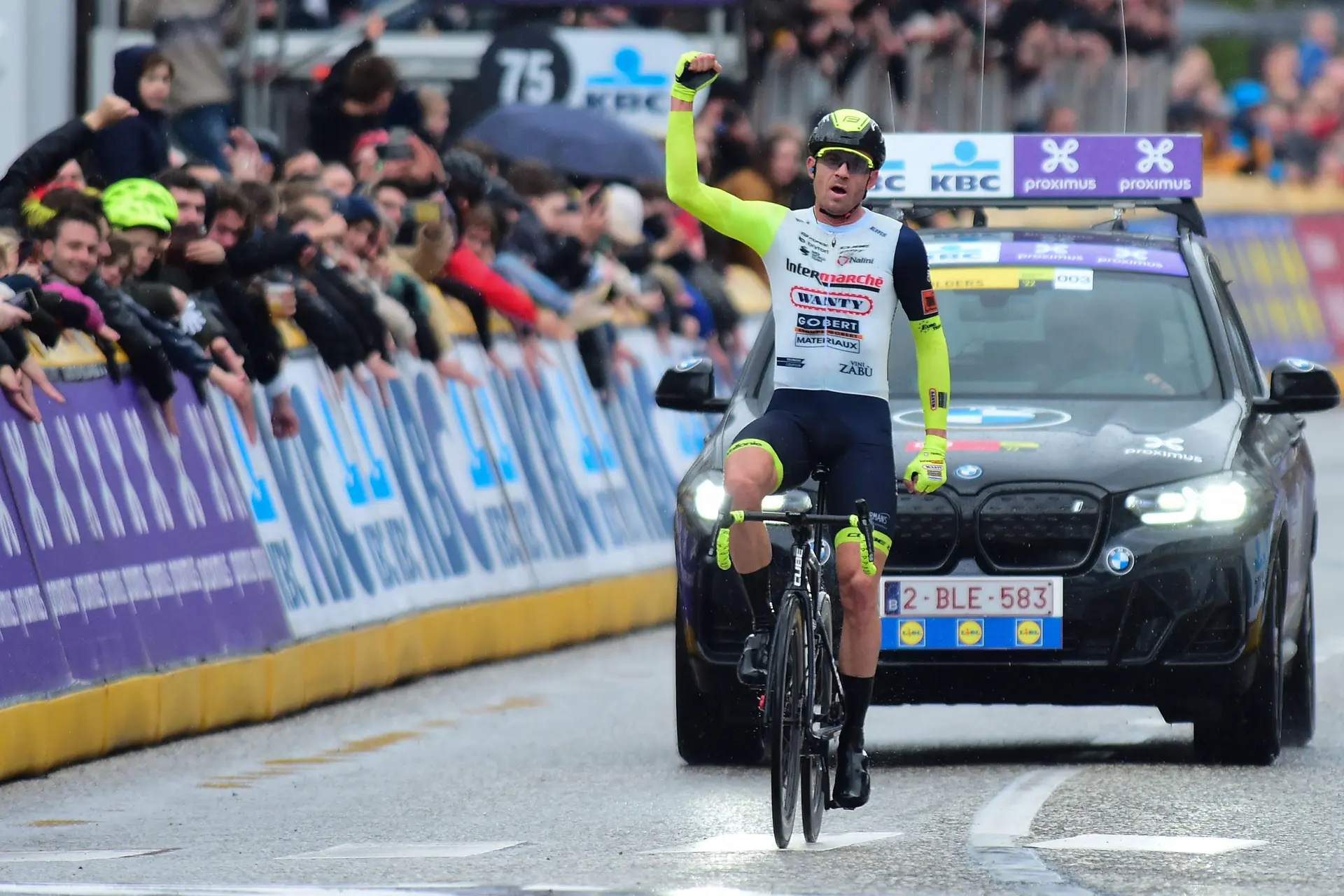 Hermans left out of Intermarché's Tour de France lineup as Kristoff and van der Hoorn go for stage wins