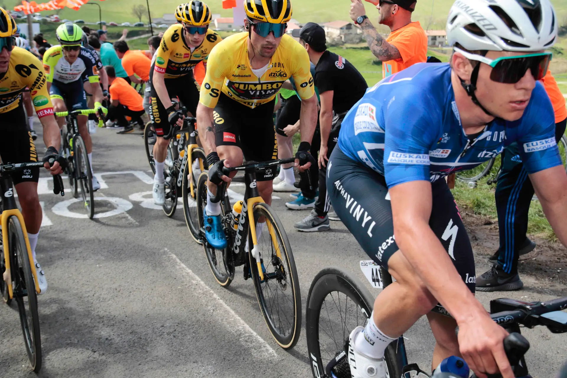 Primoz Roglic: "Do I think I can still win the Tour? I don't see why not"