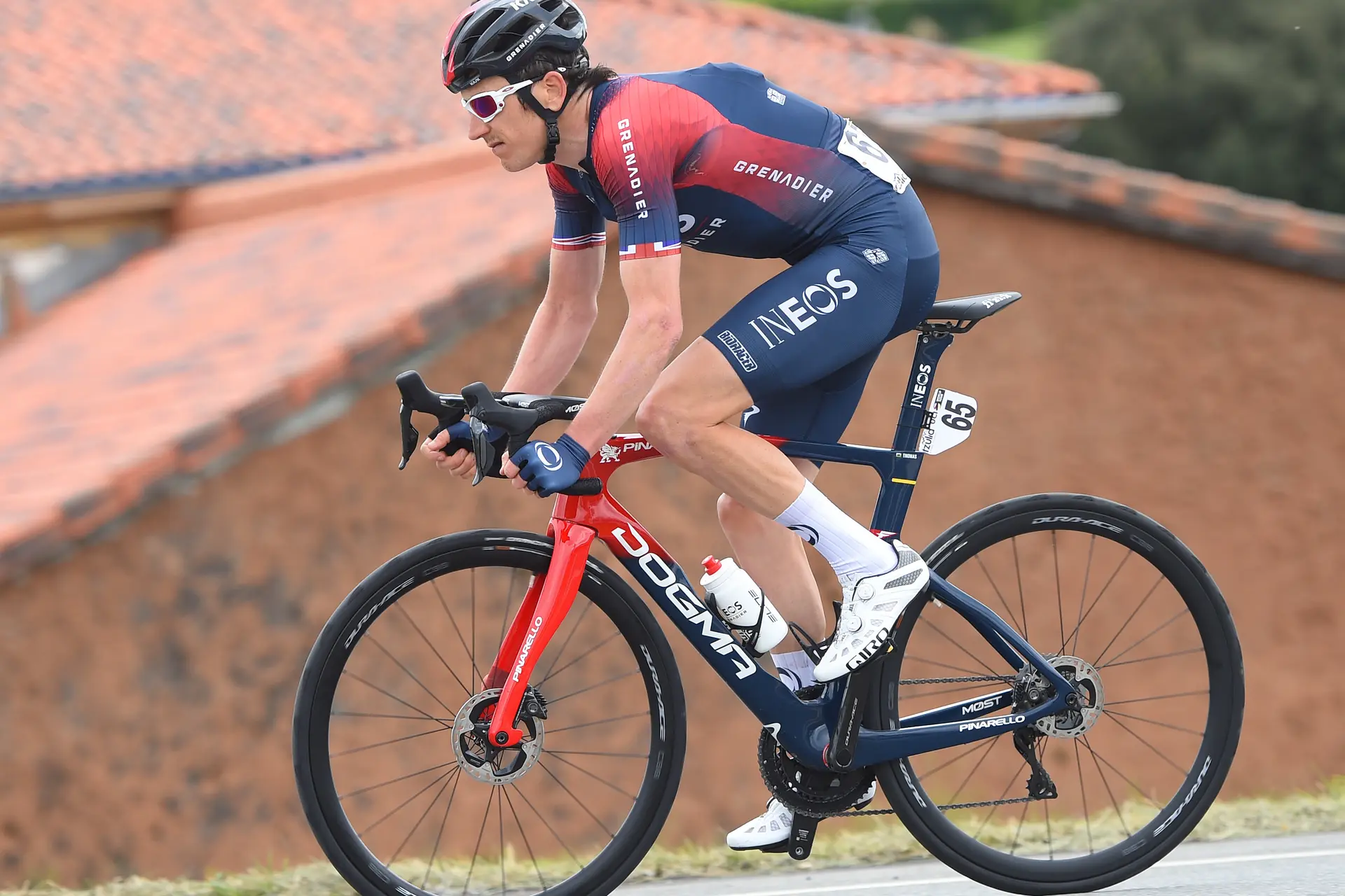 "They just saw a few figures on a sheet" - Geraint Thomas critical of INEOS Grenadiers