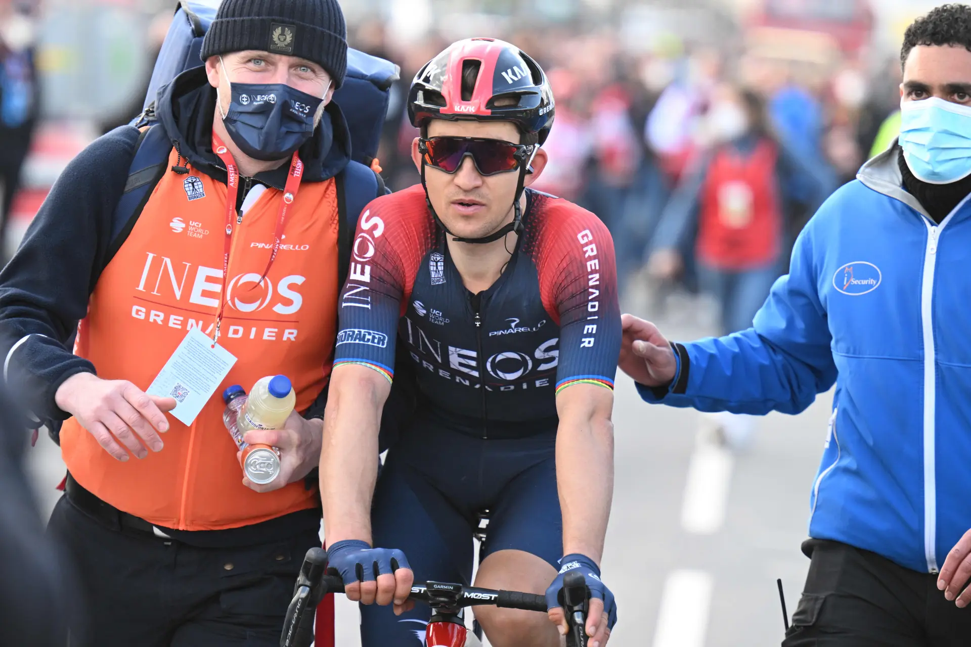 Michal Kwiatkowski: "I proved to myself that I have to be patient, because sooner or later victory will come"