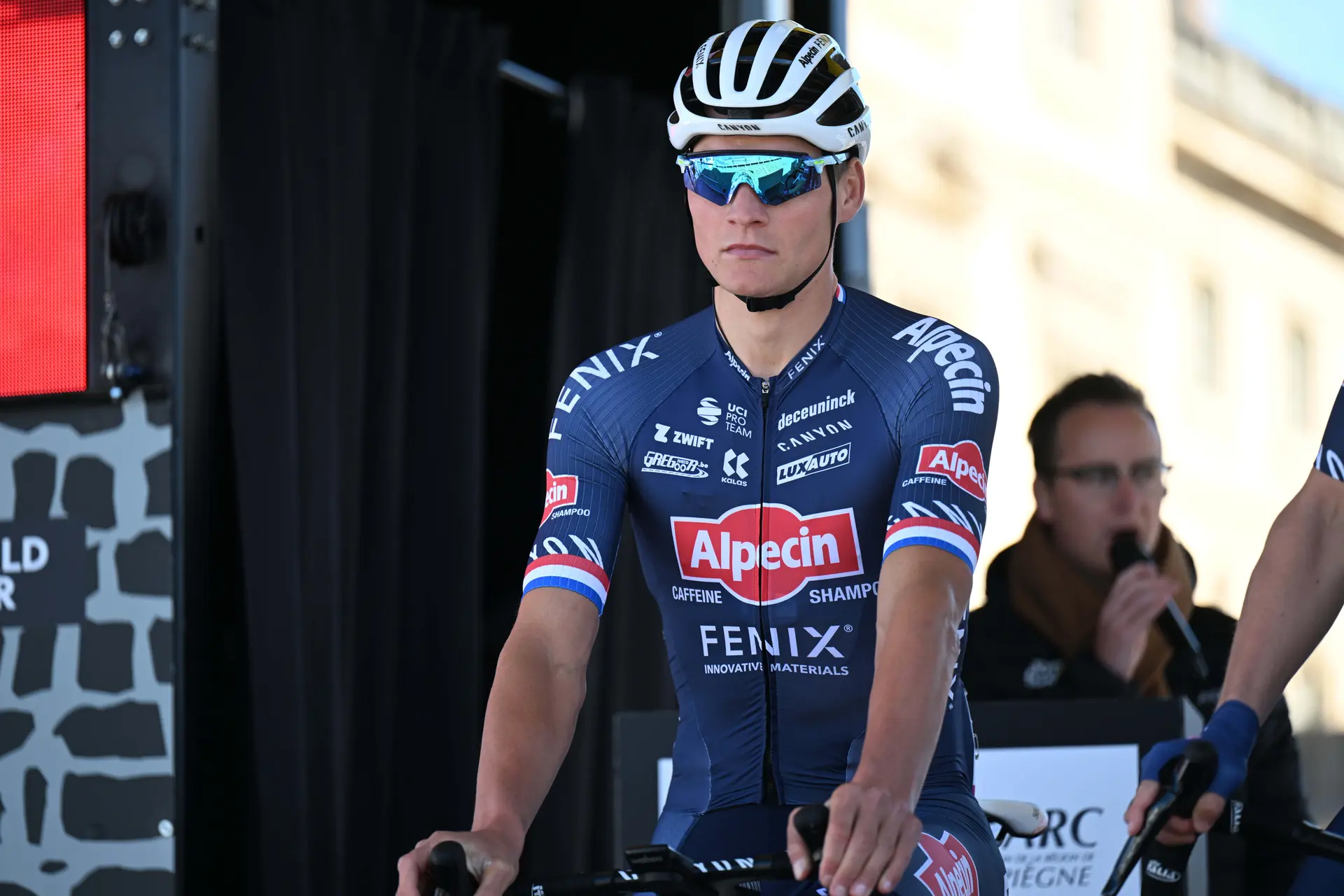 "I hope to grow to my top form from race to race" - Mathieu van der Poel back to racing at Druivenkoers - Overijse