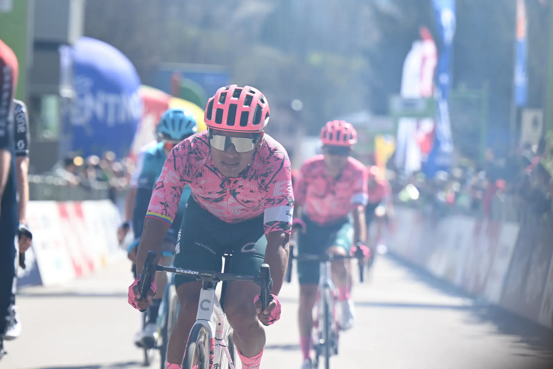 Esteban Chaves : "It's been a long time since I've raced a Grand Tour, and this one is special,"