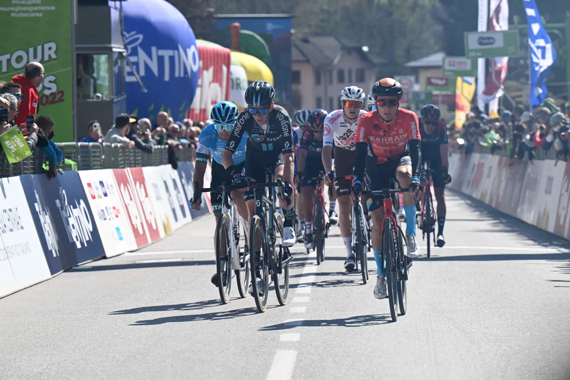 Pello Bilbao: "We can do beautiful things in this race"