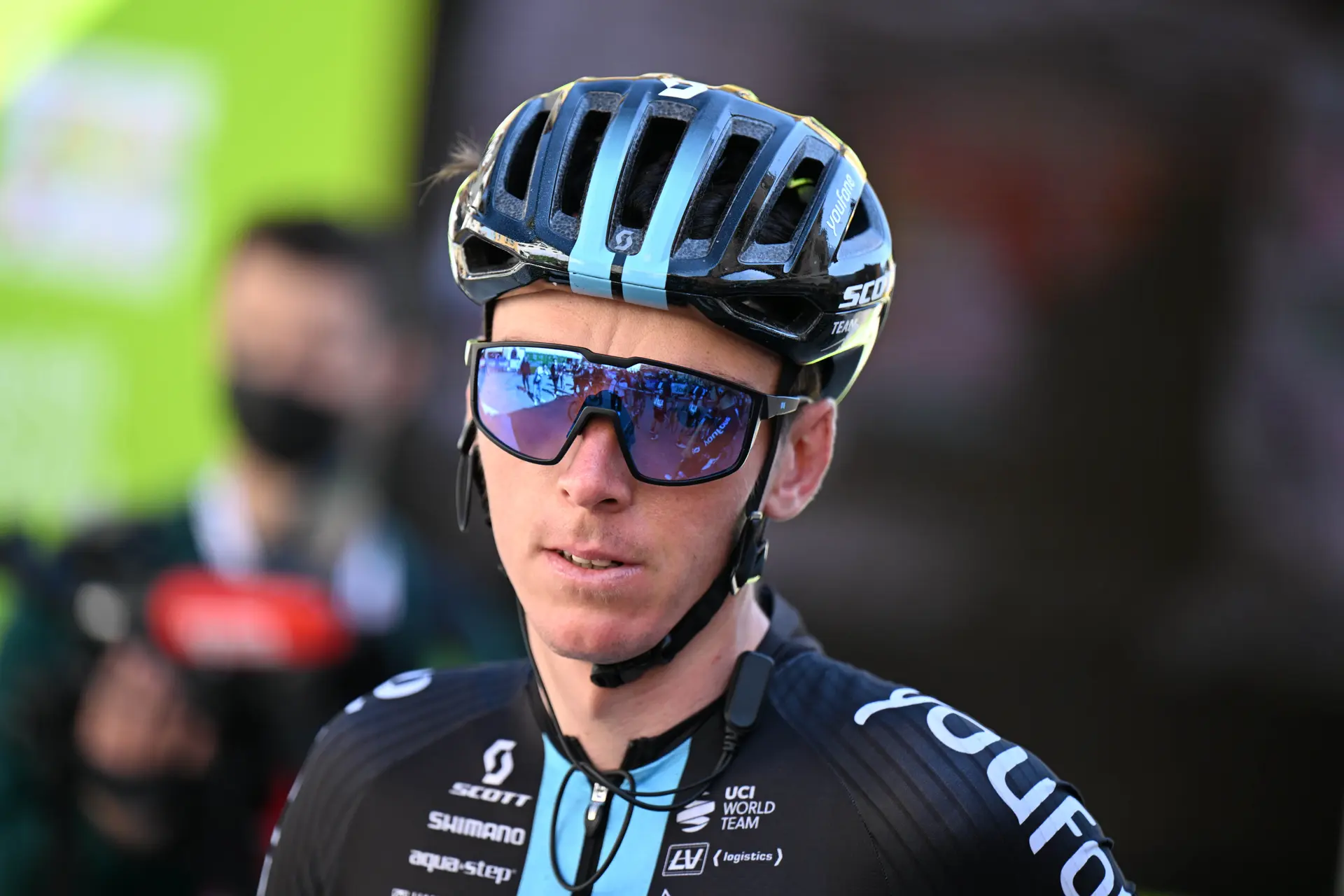 Romain Bardet reports Liège-Bastogne-Liège crash: “It was just a nightmare"