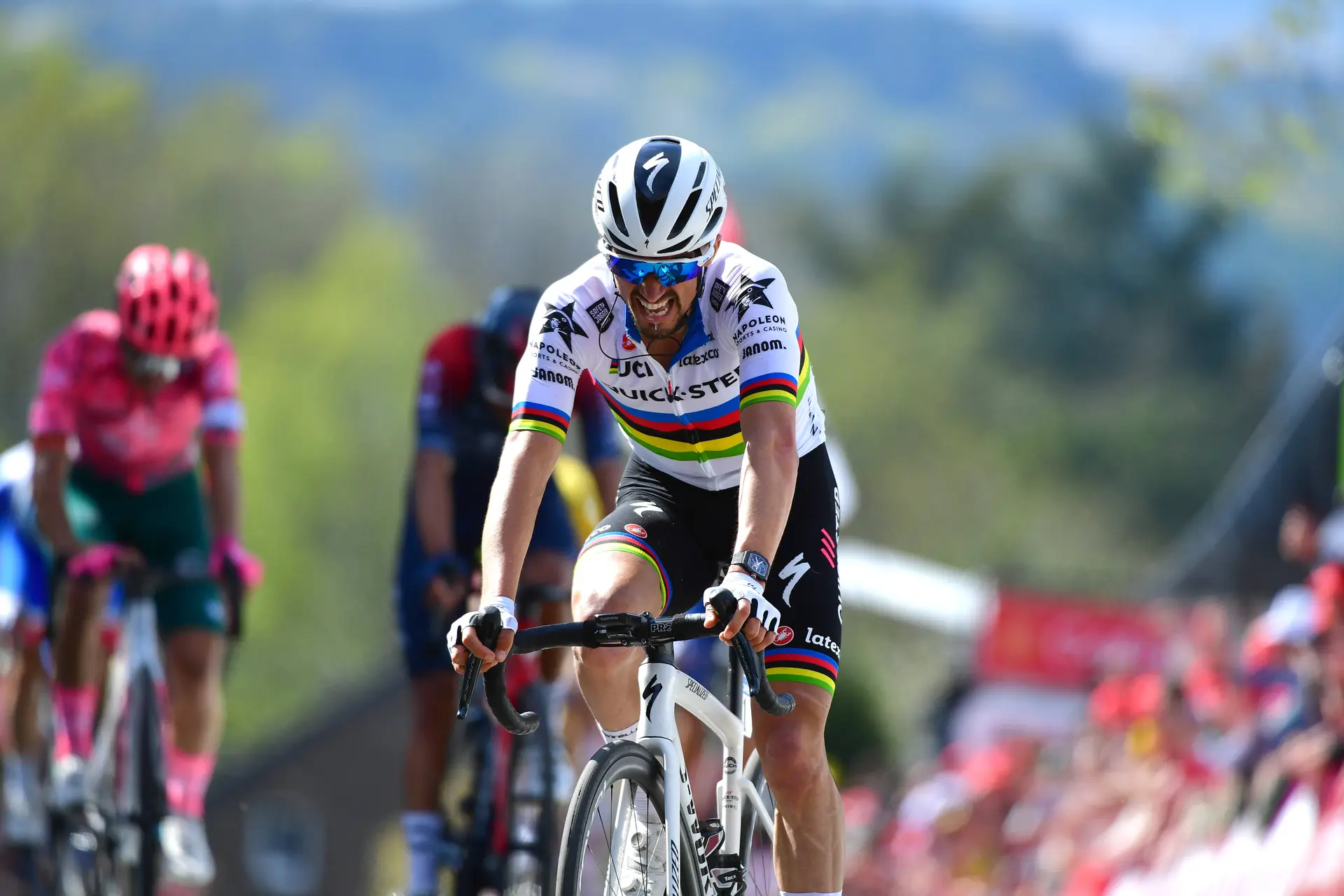 Julian Alaphilippe "disappointed to not be at the Tour de France"