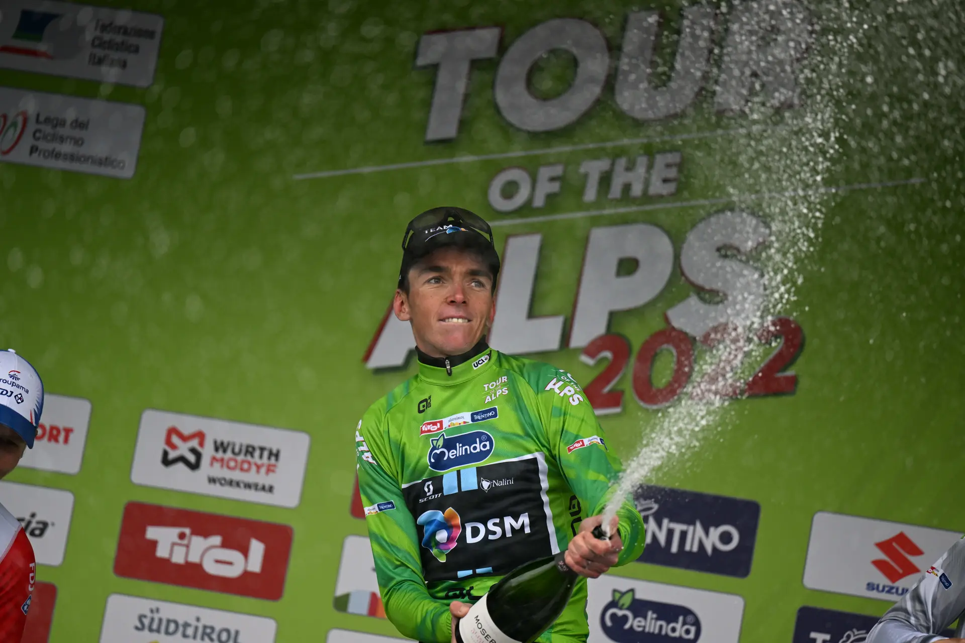 Profiles & Route Tour of the Alps 2023