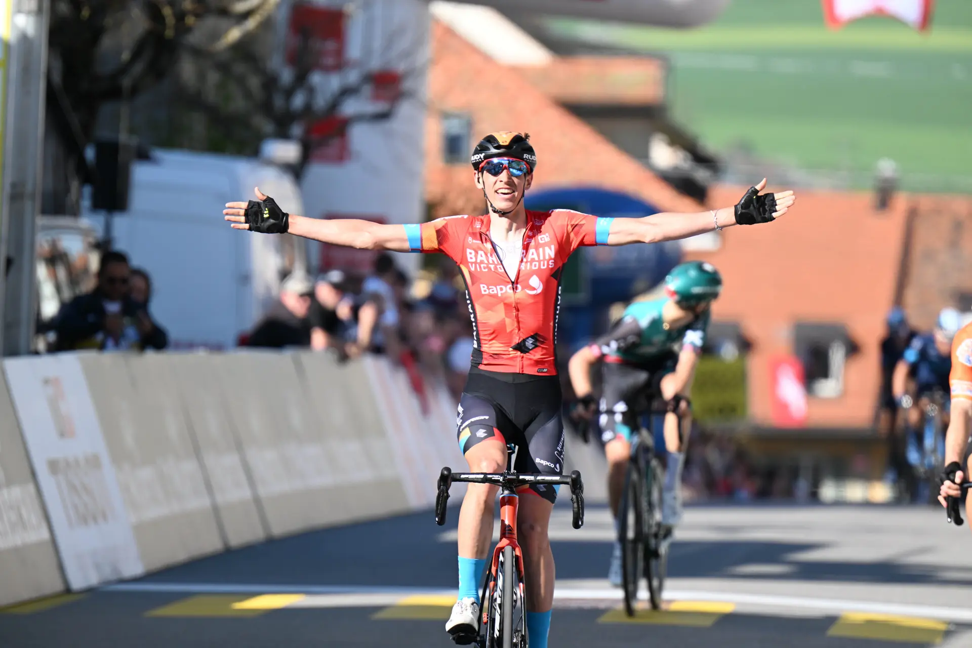 Dylan Teuns: "I knew that this would be a finish that was made for me"