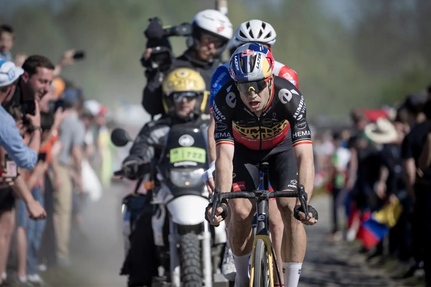 "Wout will still want to win it and not come second or third" - Cancellara on how Wout van Aert may break Jumbo-Visma's winning tactics