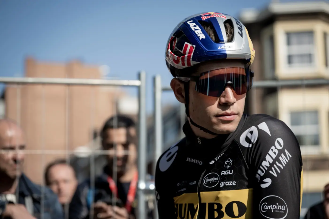 Wout van Aert: "Tomorrow I'll be at the start without any pressure"