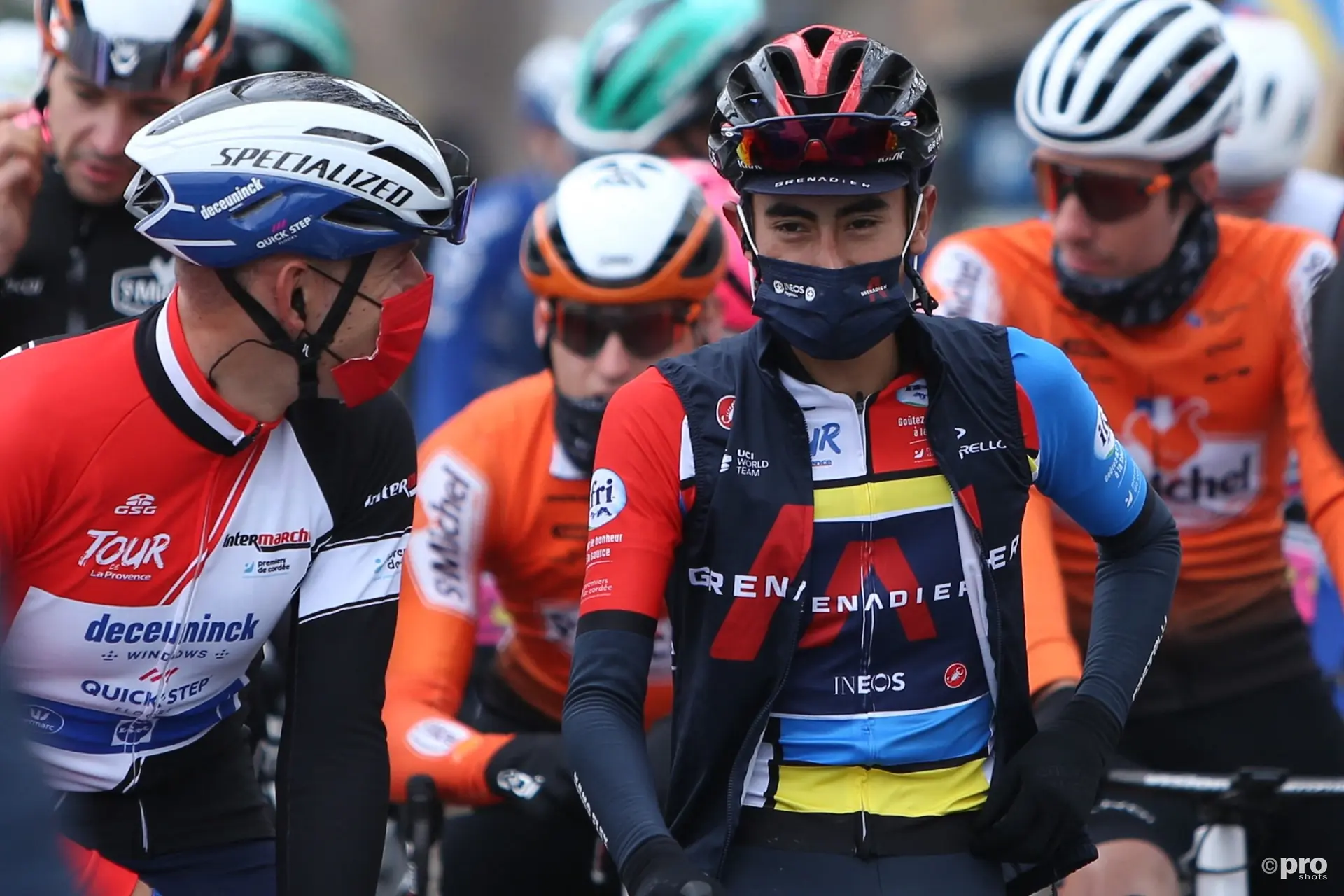 Vuelta a Asturias: Iván Sosa wins queen stage and jumps to race lead as Simon Yates cracks
