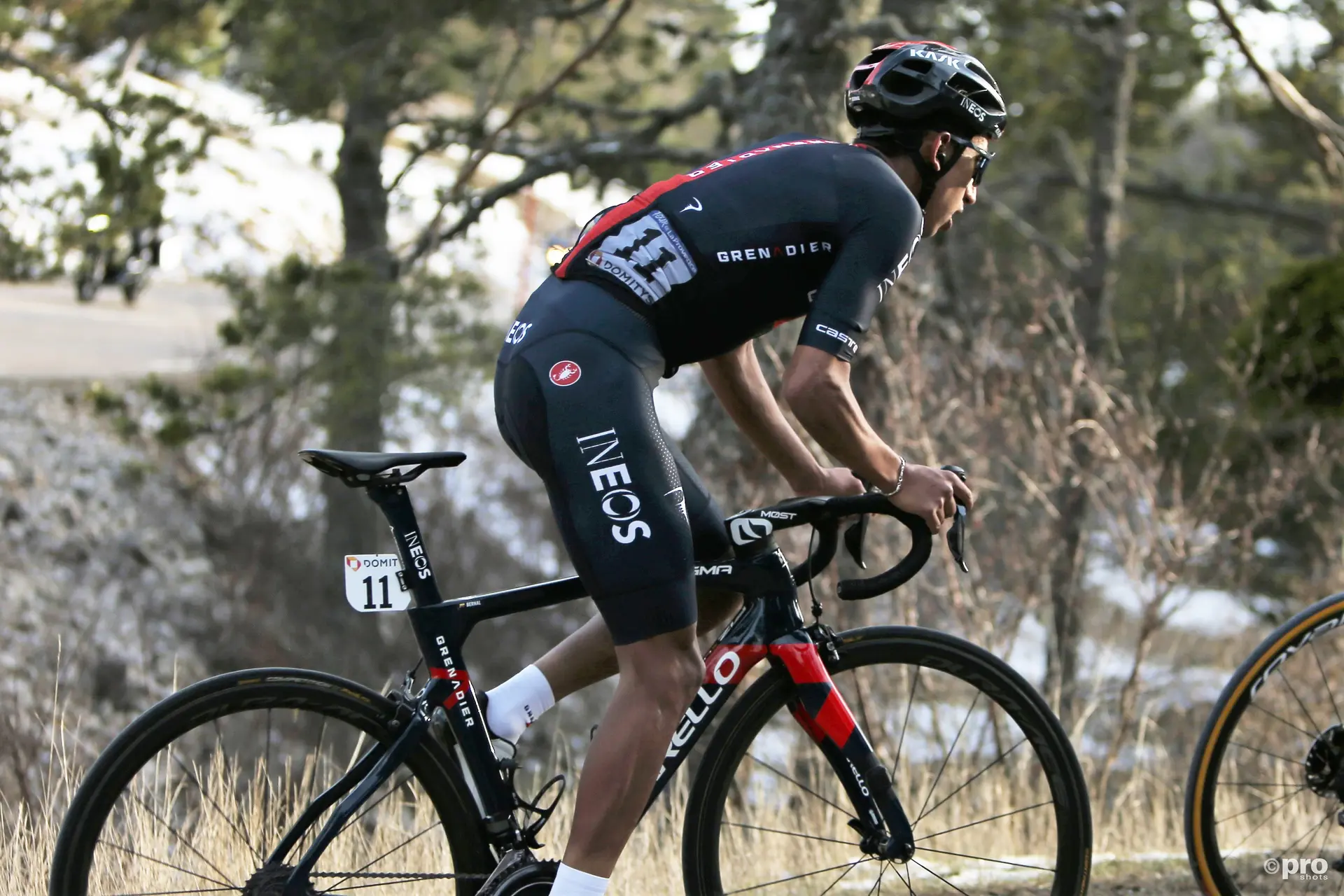 "There is no date yet" for return to the peloton - Egan Bernal