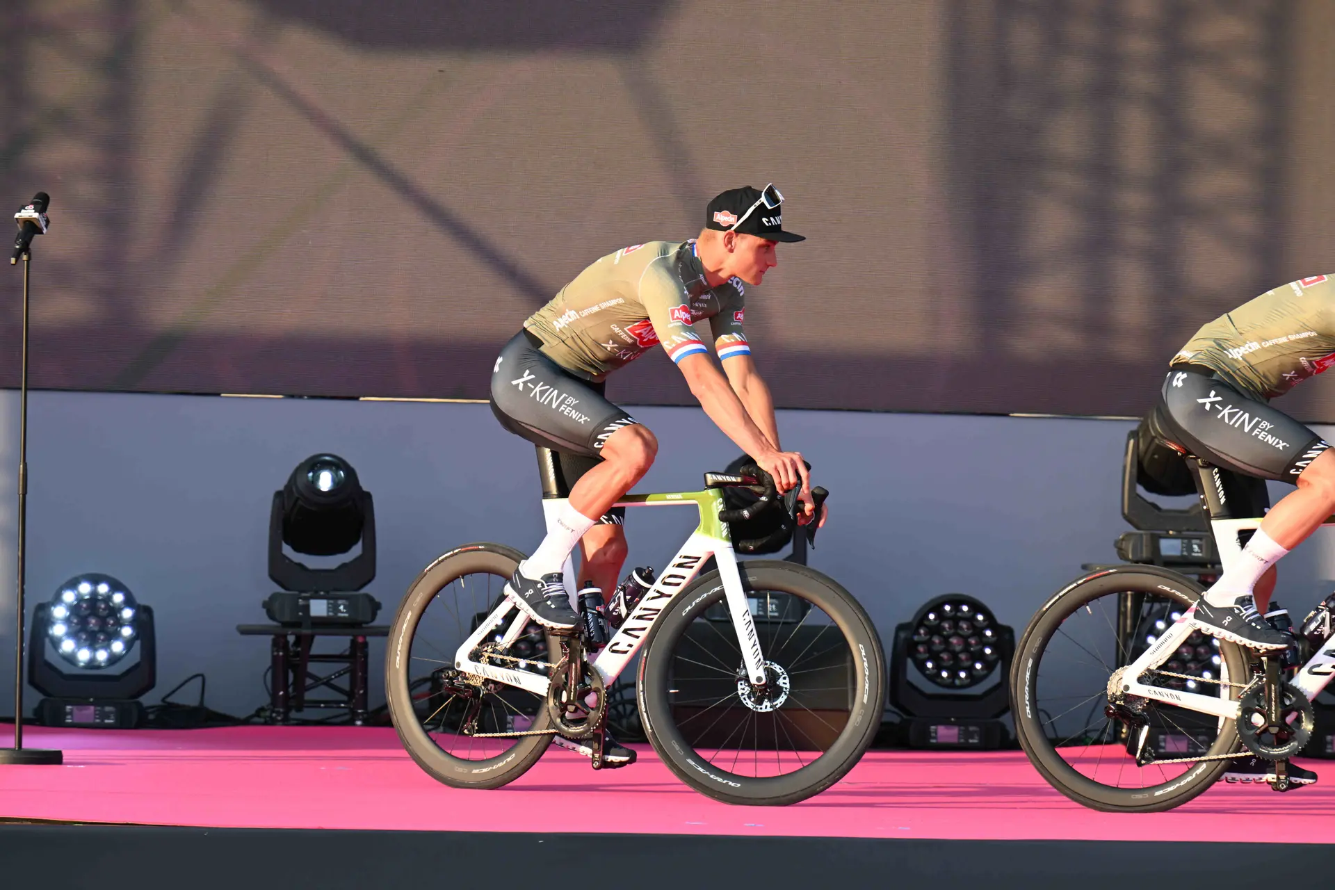 Mathieu van der Poel: Winning first stage "will not be easy"
