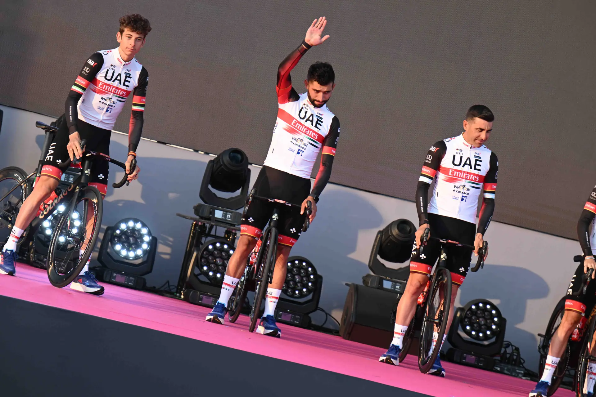 "We have not started any negotiations" - Gaviria likely on way out of UAE Team Emirates