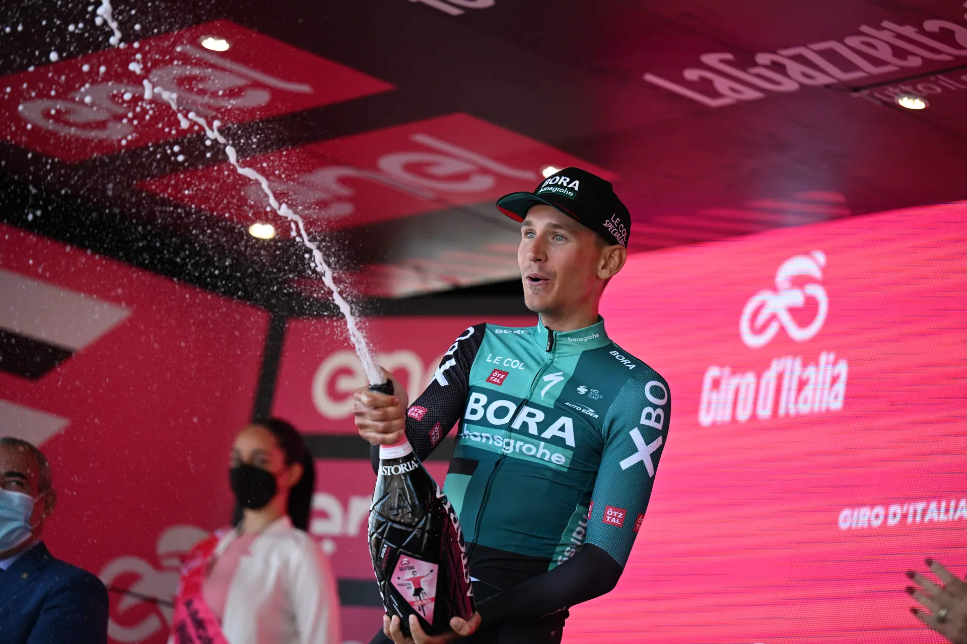 Lennard Kämna thrives over high mountains at the Tour of the Alps: "I knew that I had to go early"