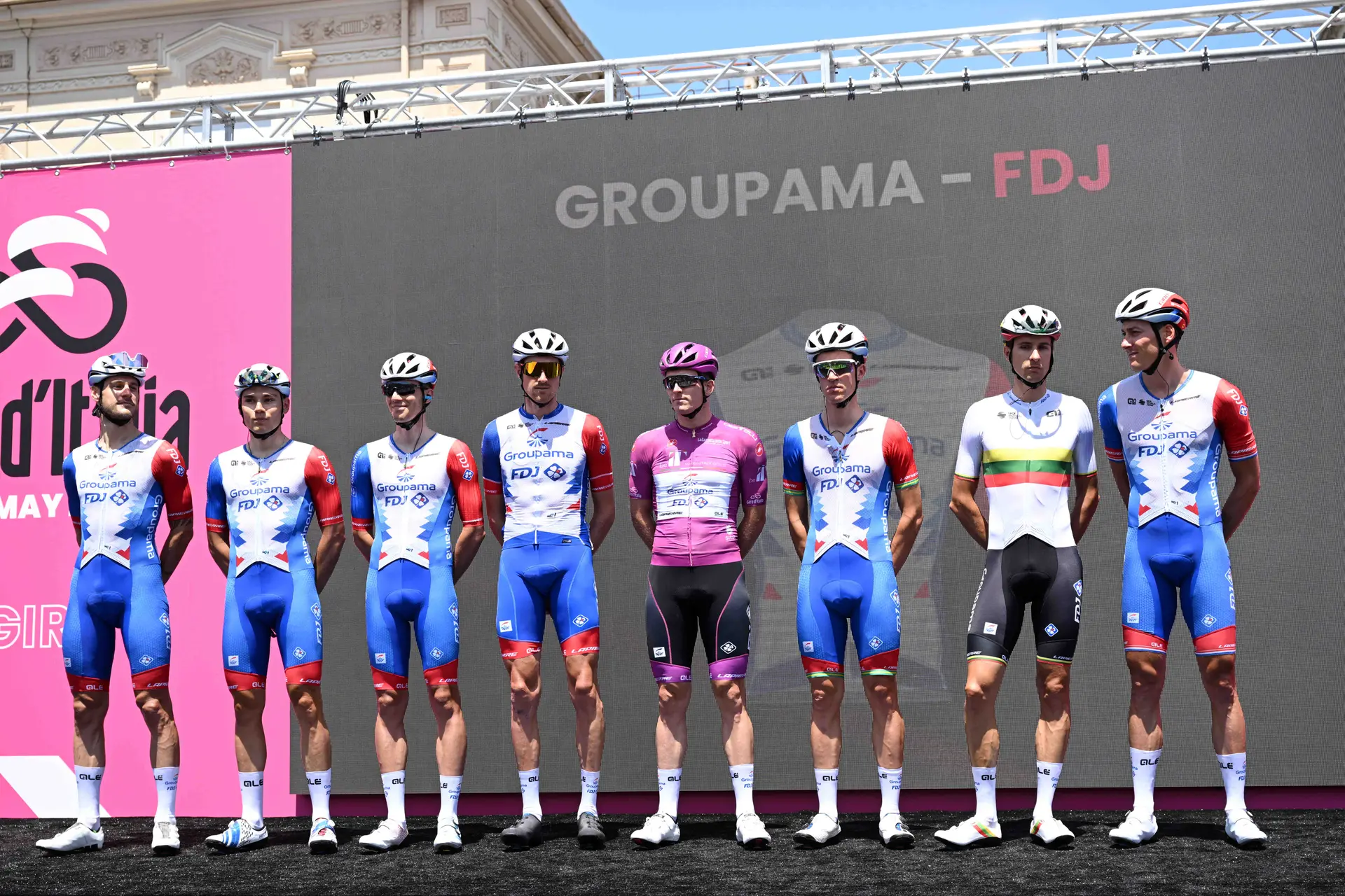 "This Giro is at the top of my list" - Ramon Sinkeldam on challenge of getting leadout up to speed