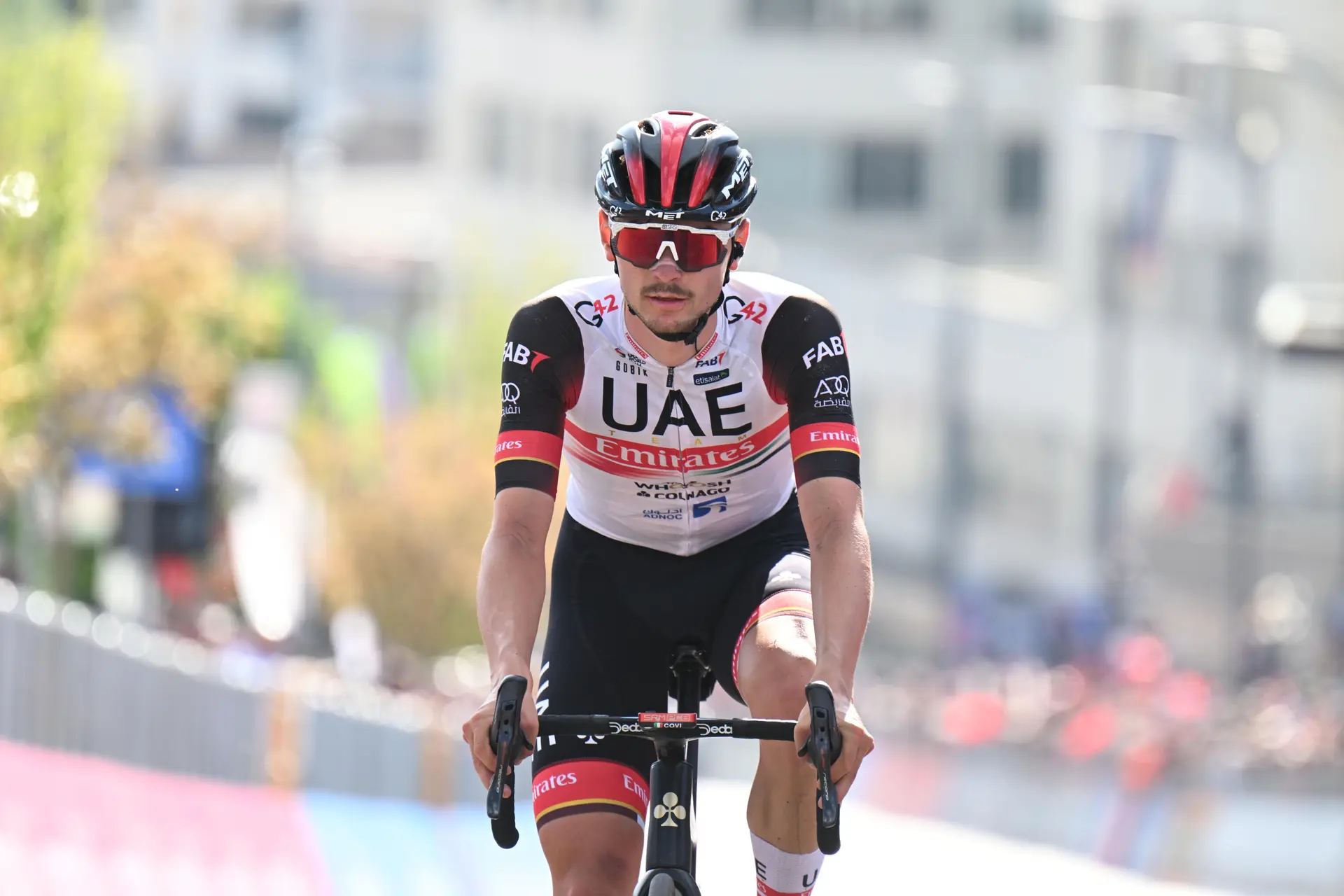 Alessandro Covi on his bronze finish at Trofeo Laigueglia - "I tried to do the best for my team"