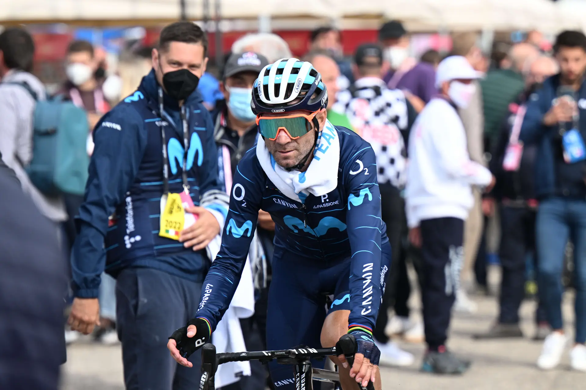 Alejandro Valverde poised to stay in GC contention as Giro d'Italia comes closer to the Alps