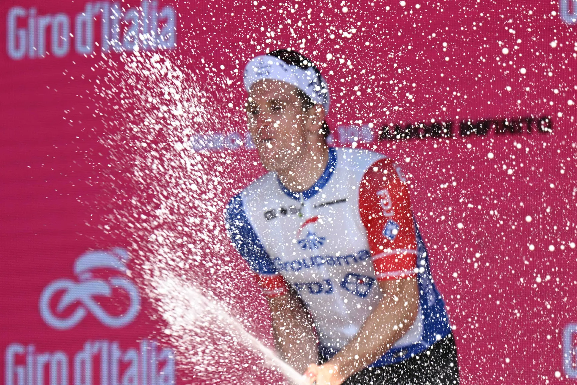 Arnaud Démare: "It went so fast that I was already dead before the sprint"