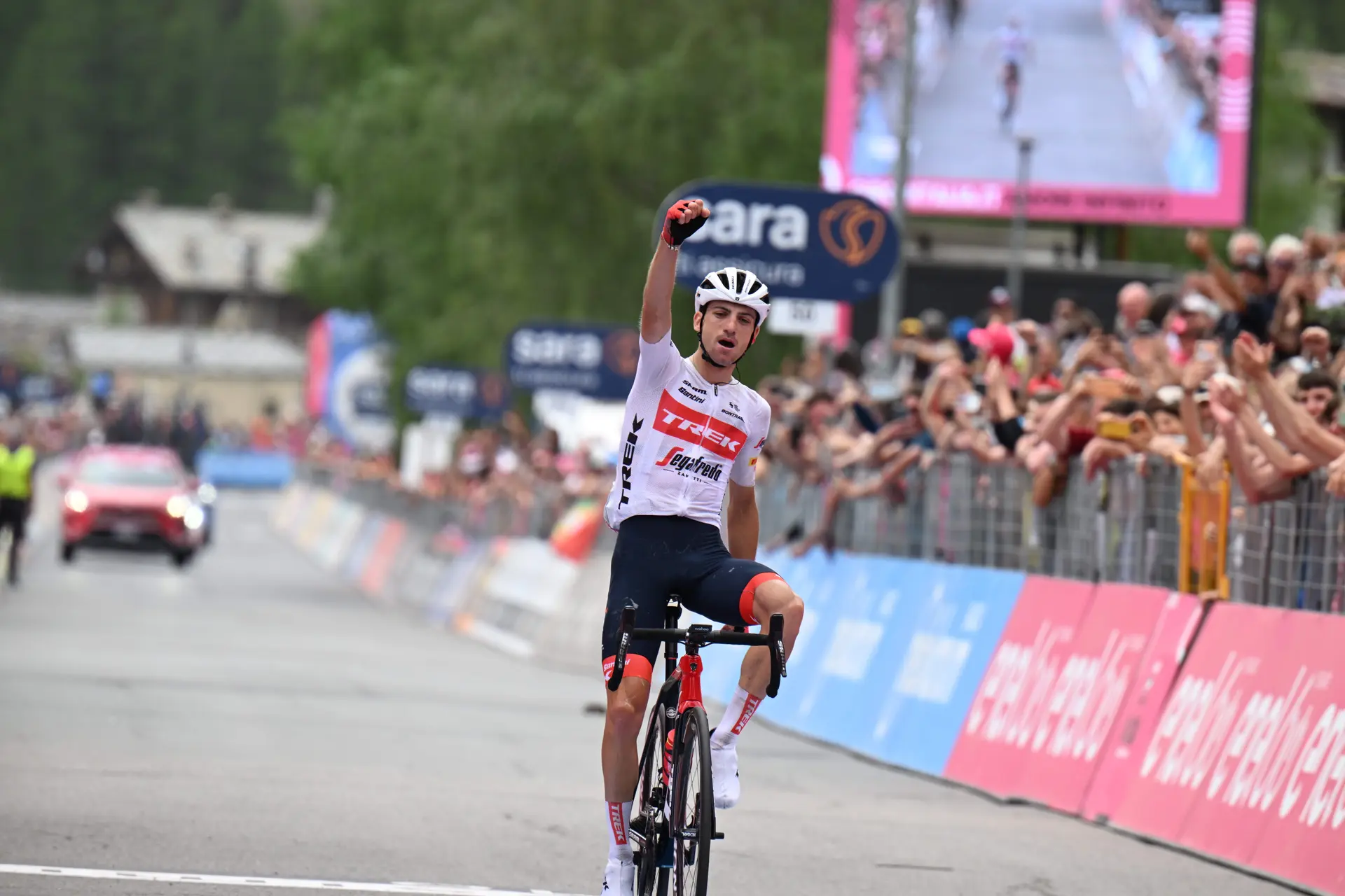 Giulio Ciccone: "This is the best victory of my career"