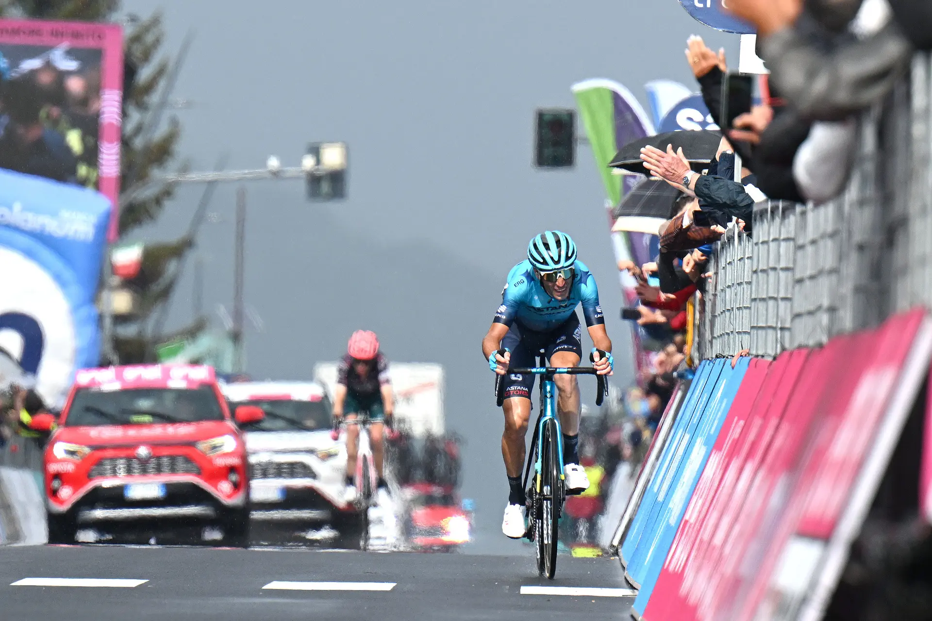 Vincenzo Nibali happy with final "tough and beautiful Giro d’Italia"