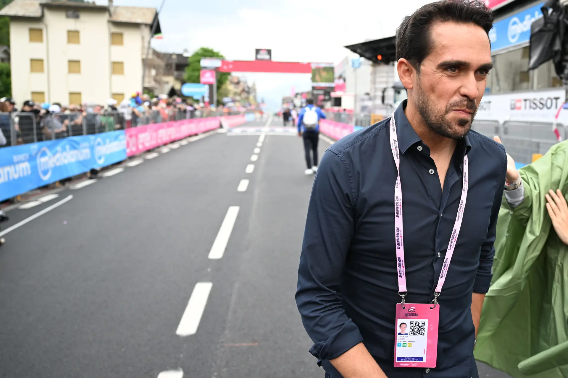 Alberto Contador explains how the signs were there before Remco Evenepoel's Giro d'Italia departure: "His face after the stage didn't really look good"